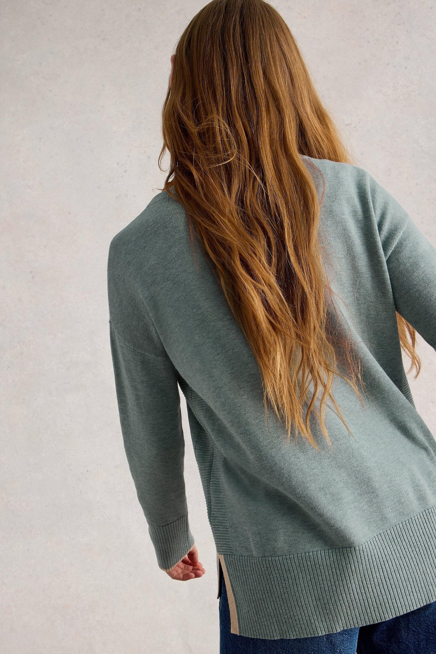 OLIVE JUMPER DUSTY GREEN 2