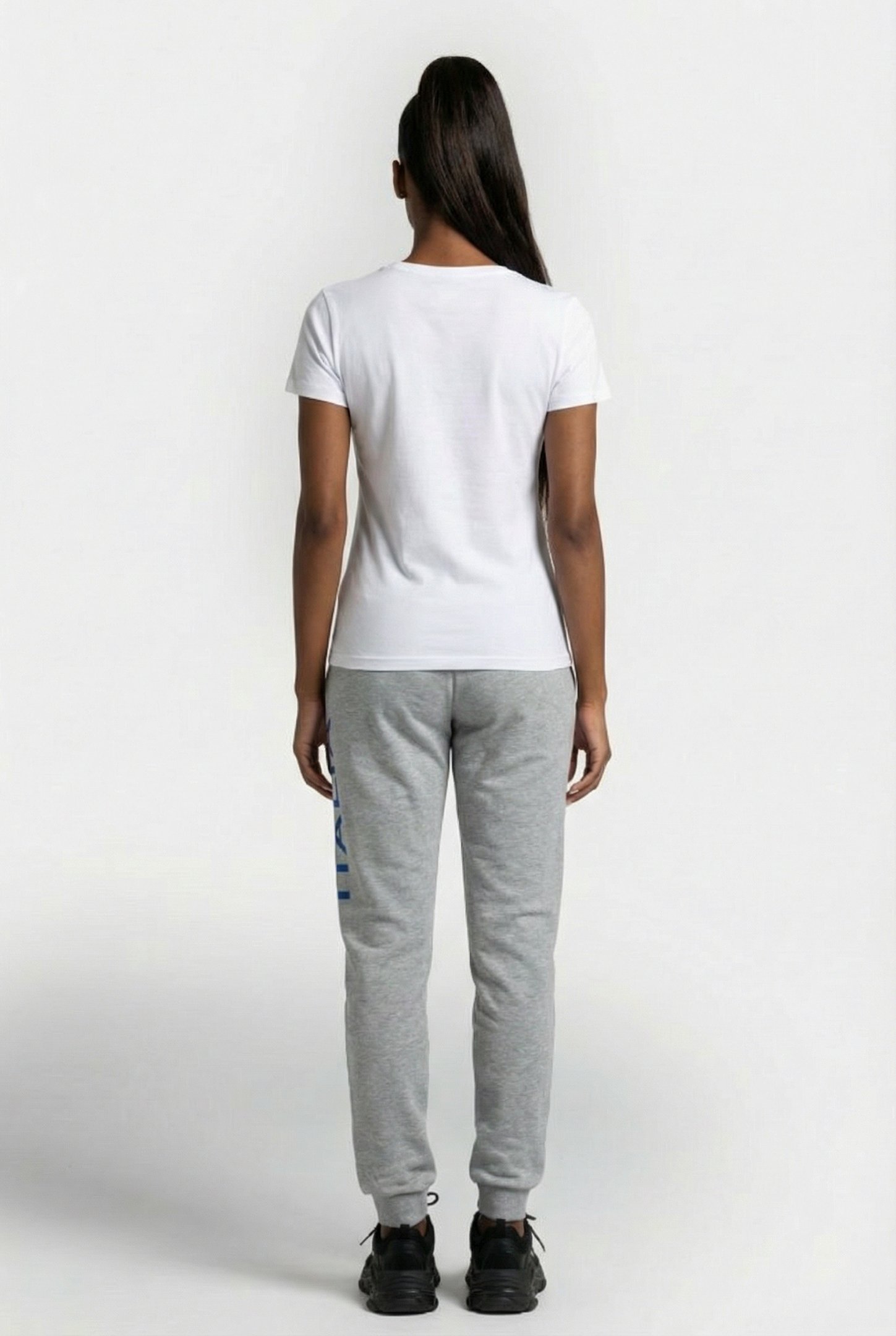 UNISEX ITALY FIN PANT MEDIUM GREY MELANGE 4