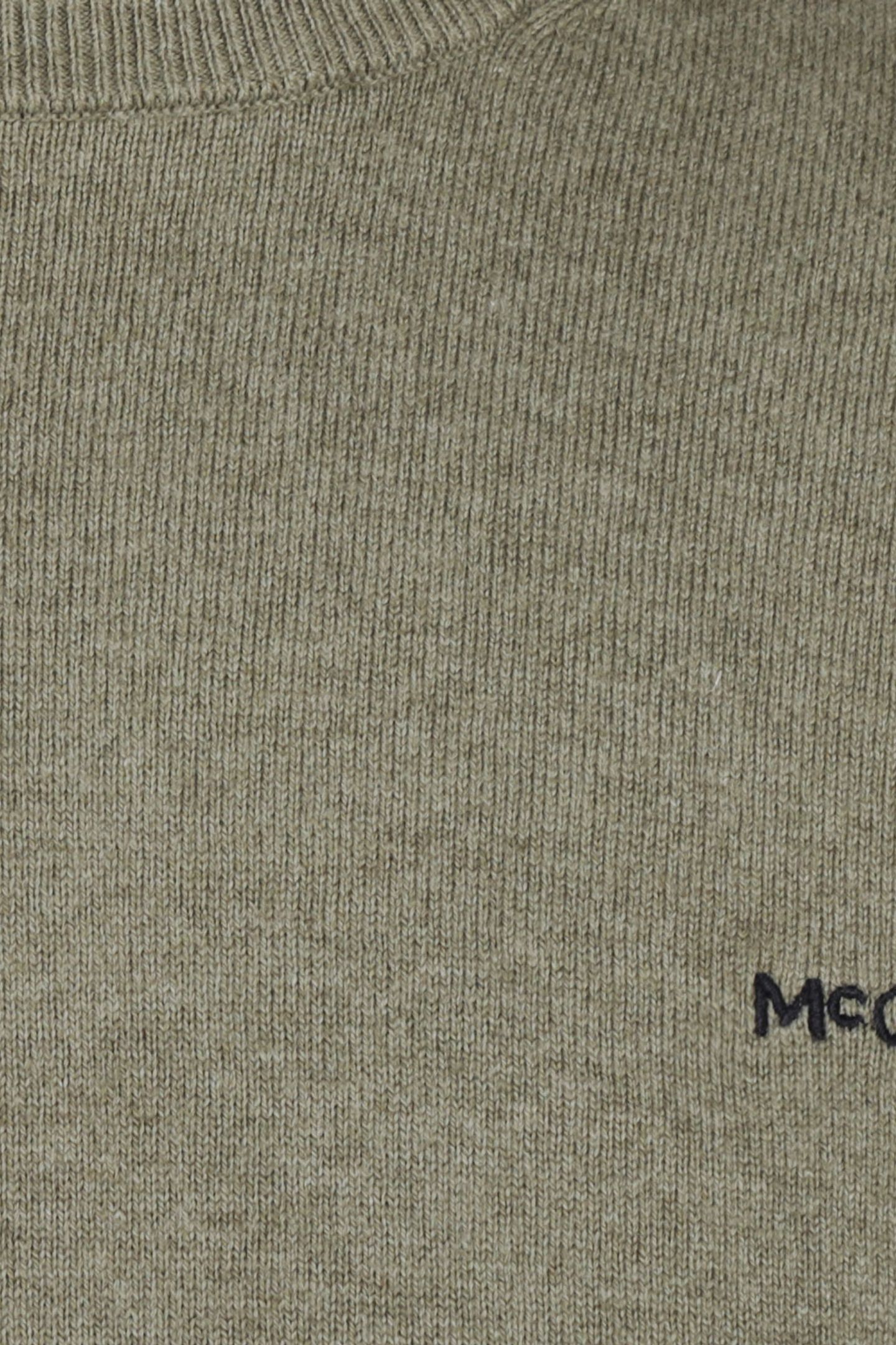 C-NECK SWEATER LIGHT OLIVE 6