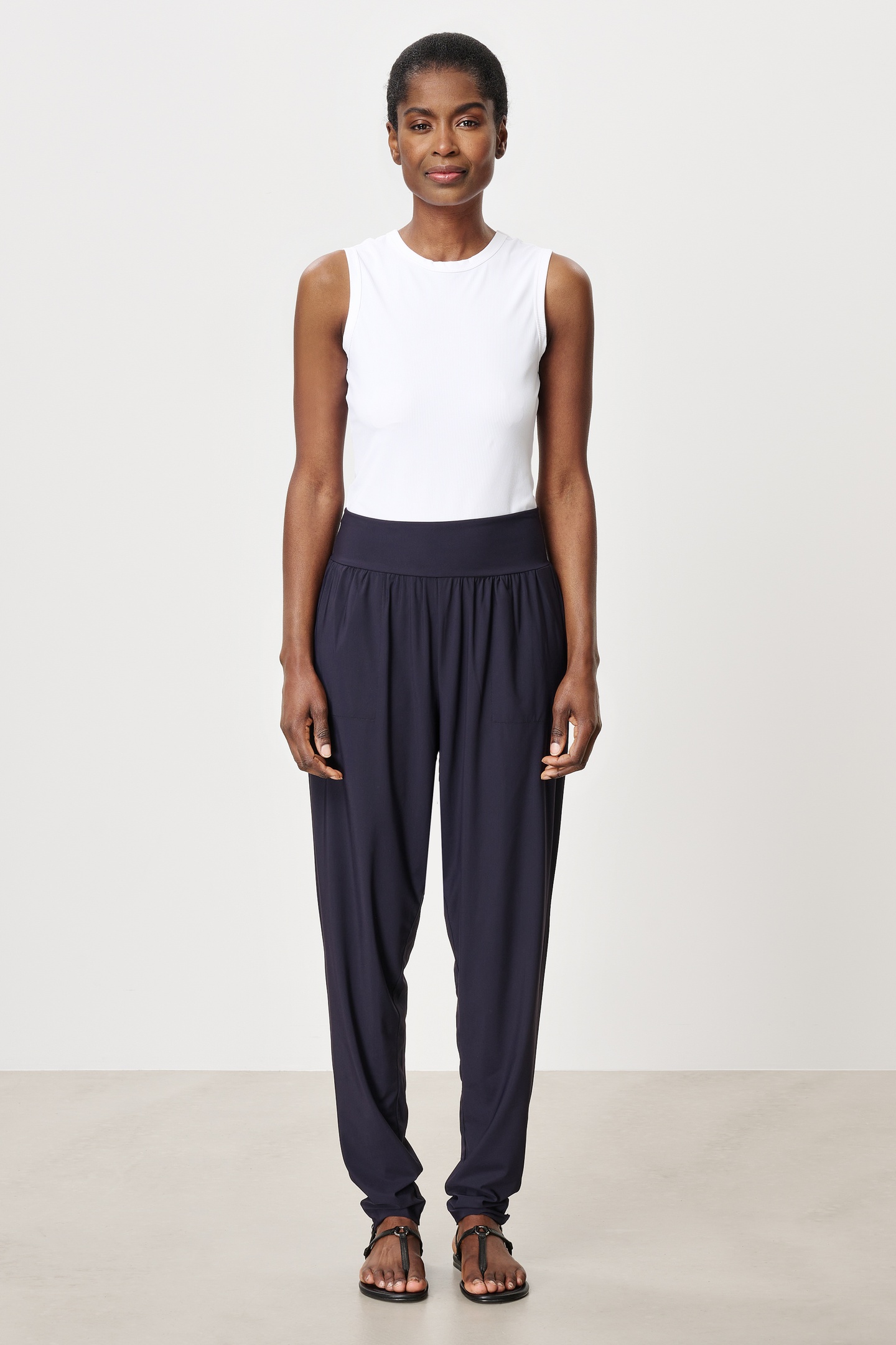 EDEA PANTS INK BLUE 1