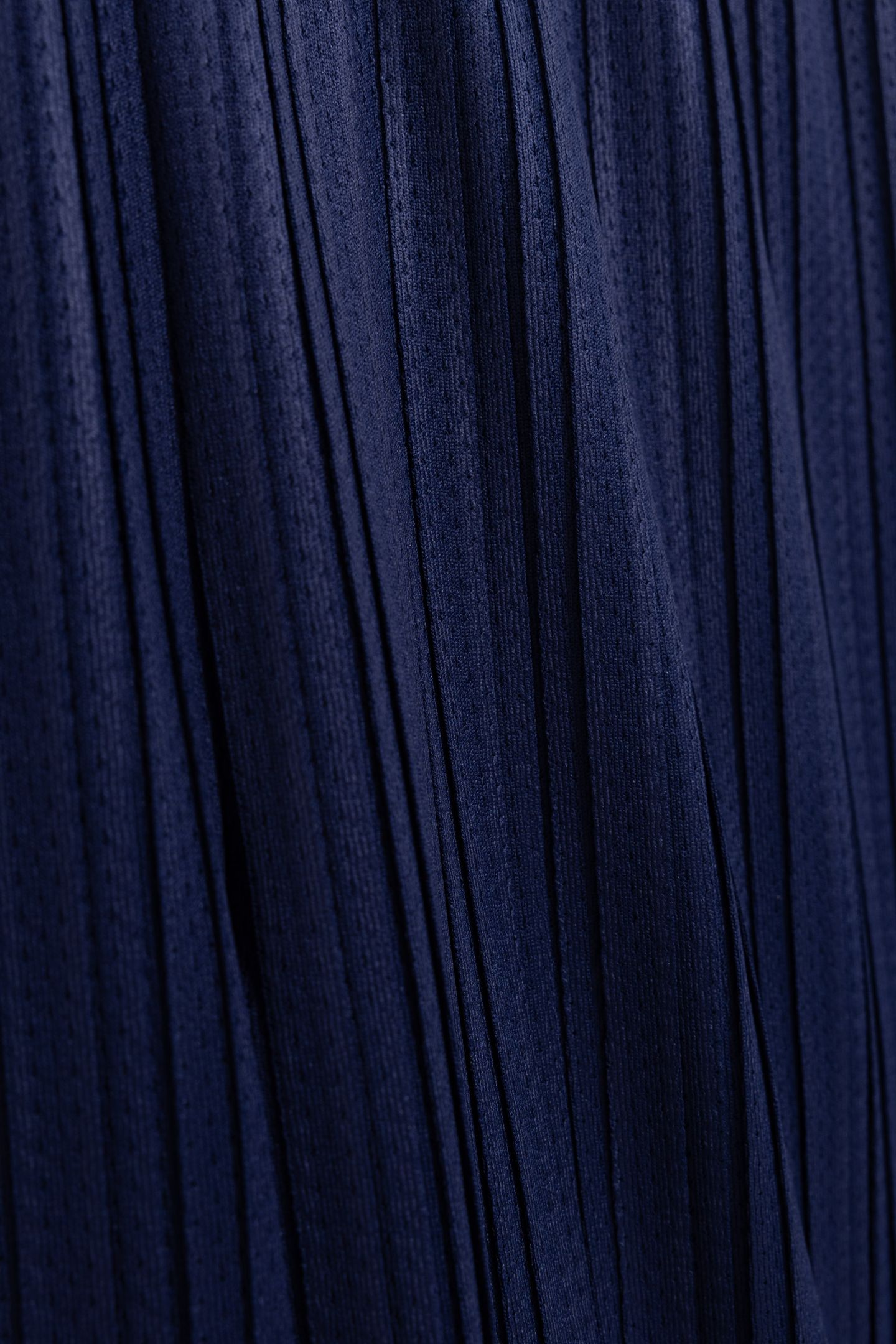 INDIGO PLEATED WIDE-LEG TROUSERS INDIGO 7