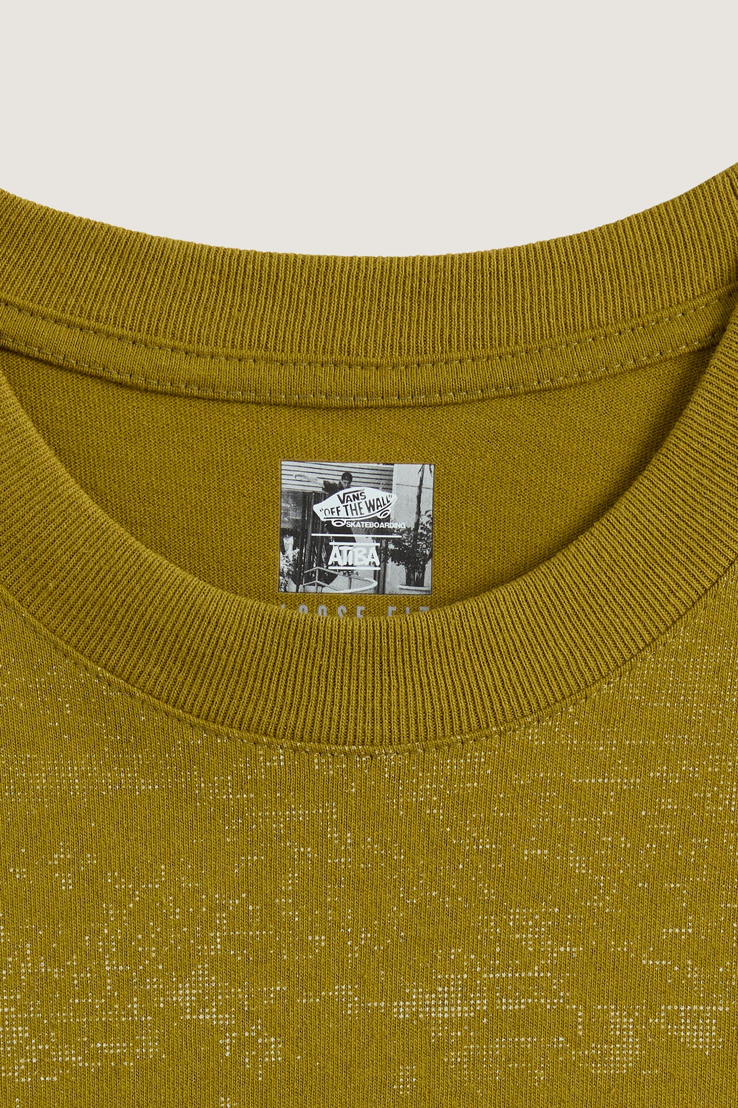 SKATE ATIBA HAZE HILLZ BOMB SHORT SS TEE BURNT GOLD 3