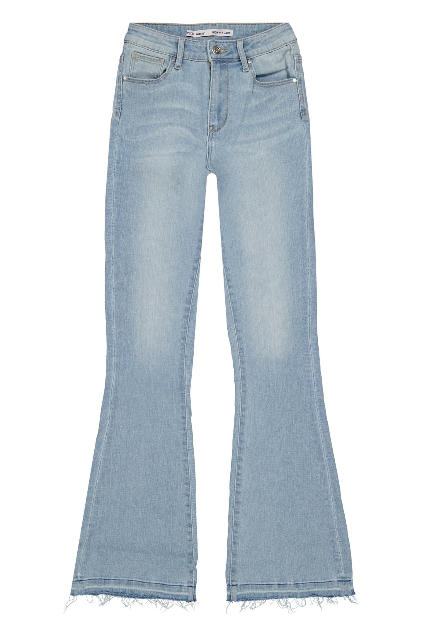 SUNRISE FLARE JEANS LIGHT BLUE STONE 9