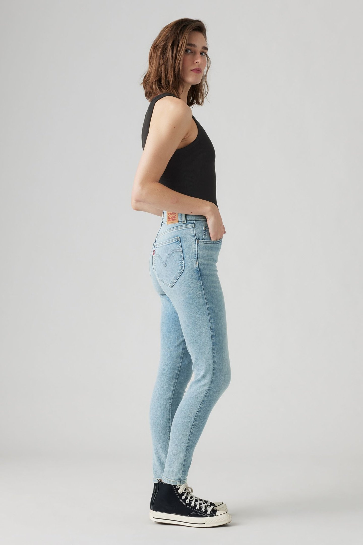 RETRO HIGH SKINNY DB STRAIGHT OUT OF LEV 3