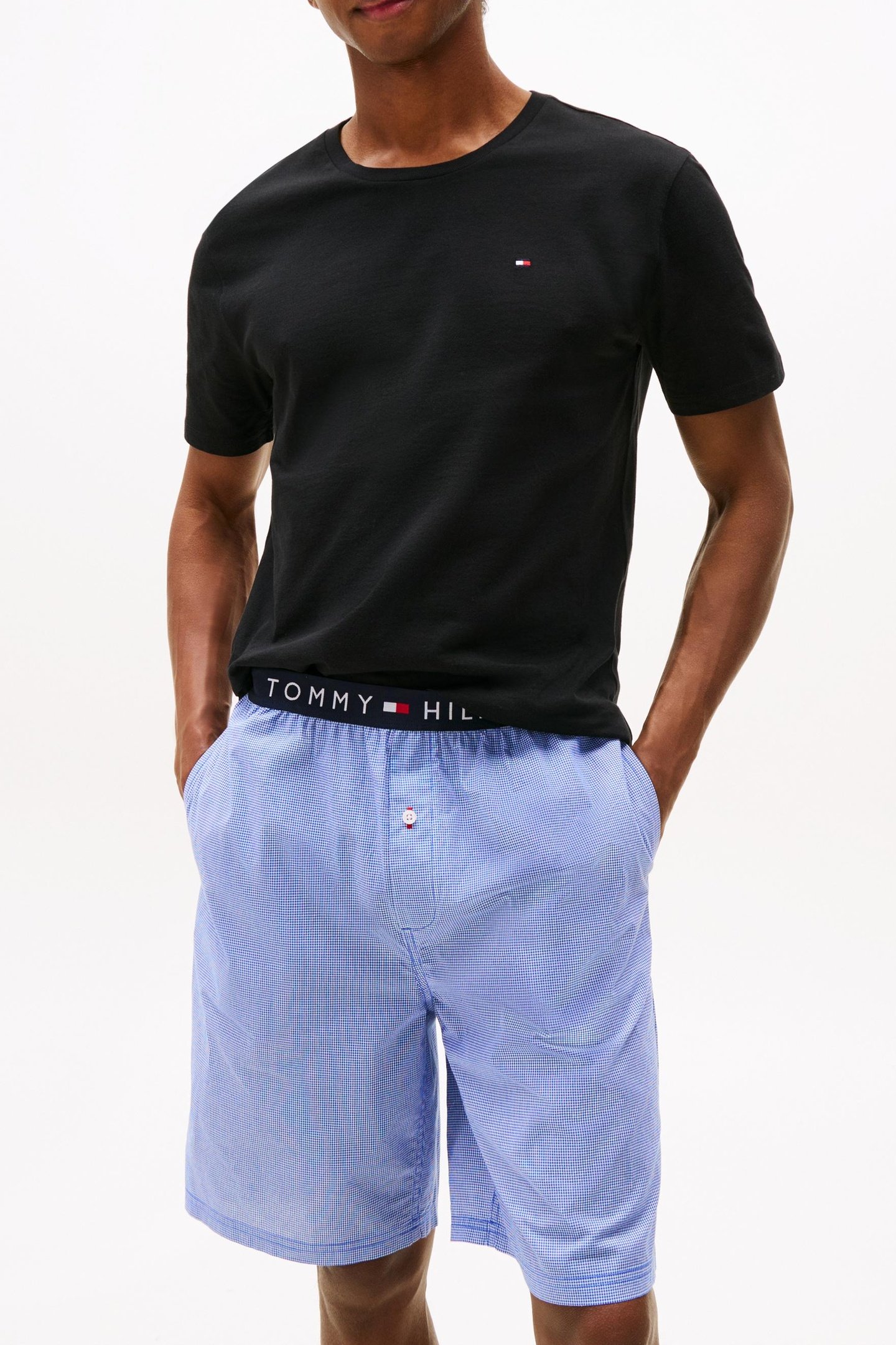 3-PACK SIGNATURE JERSEY LOUNGE T-SHIRTS BLACK 5