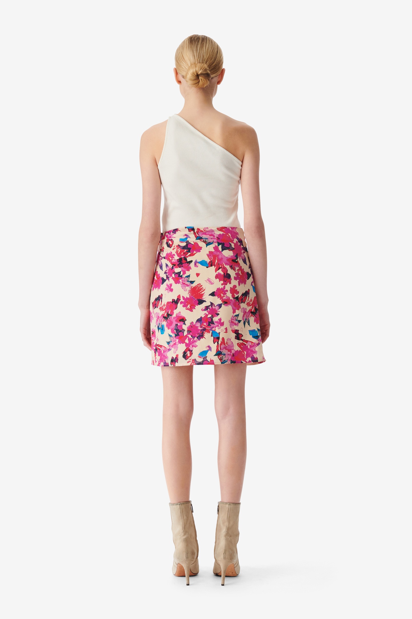 MELISSA SKIRT MULTICO ECRU 3