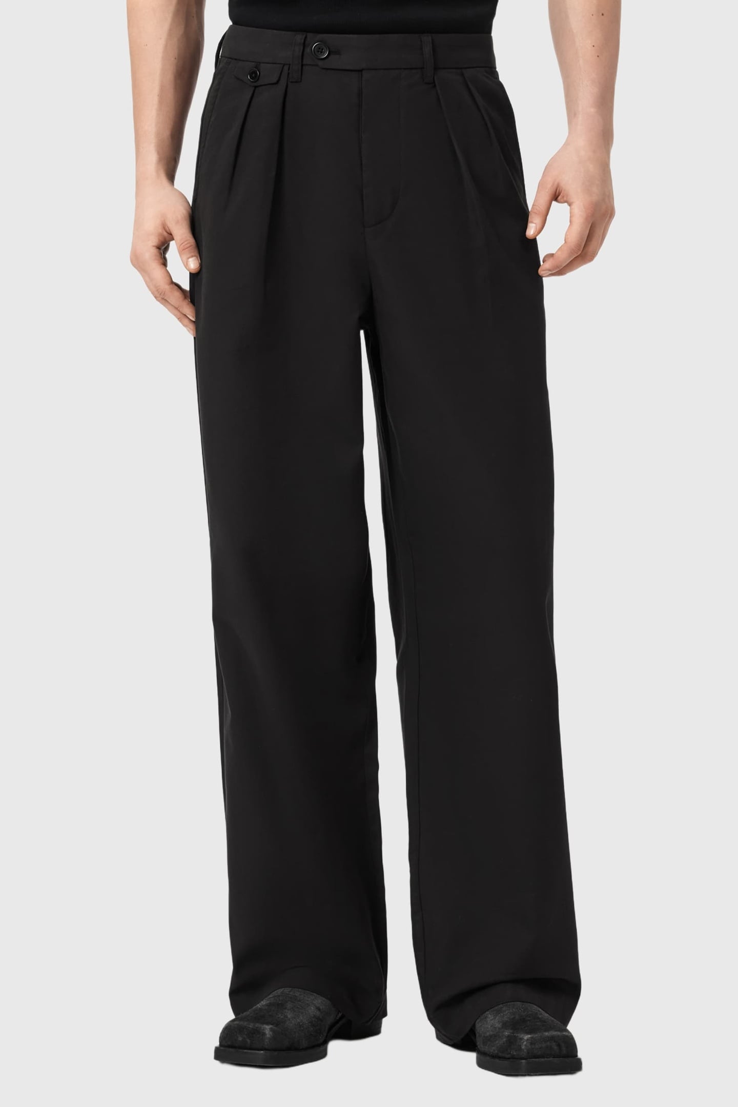 CONWAY TROUSER BLACK 1