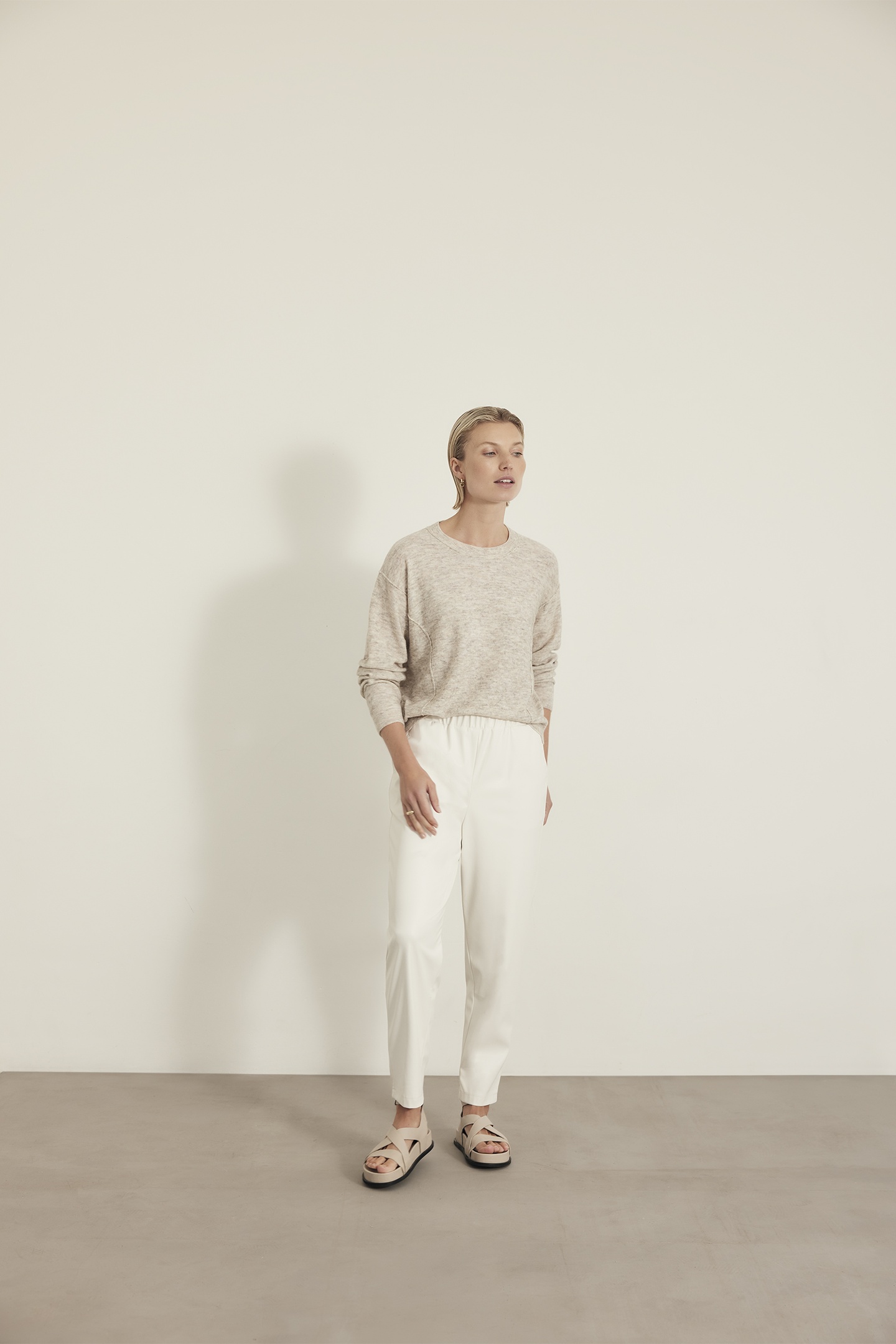 SALLY PANTS OFF WHITE 1