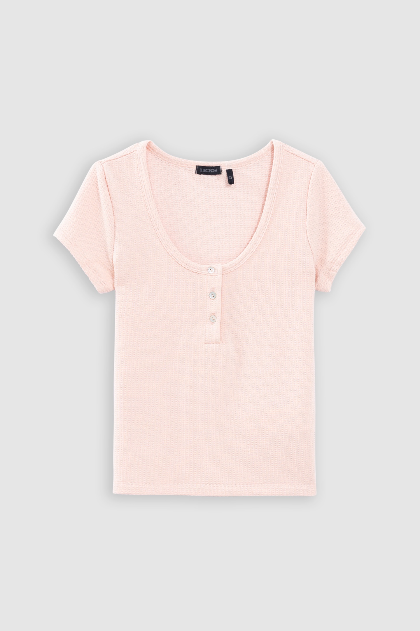 PINK HONEYCOMB T-SHIRT 1
