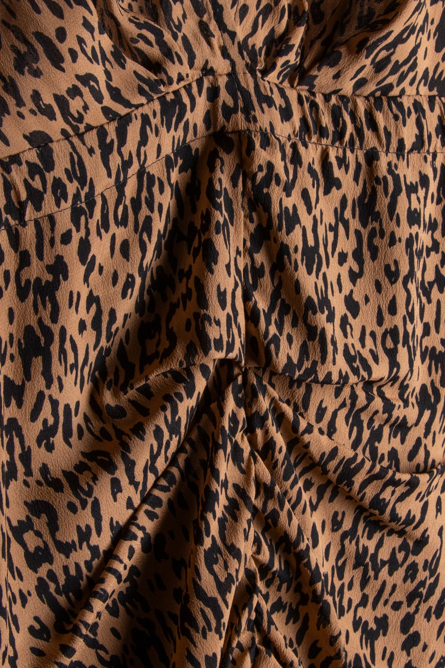 ELSANA DRESS BLACK/CAMEL 4