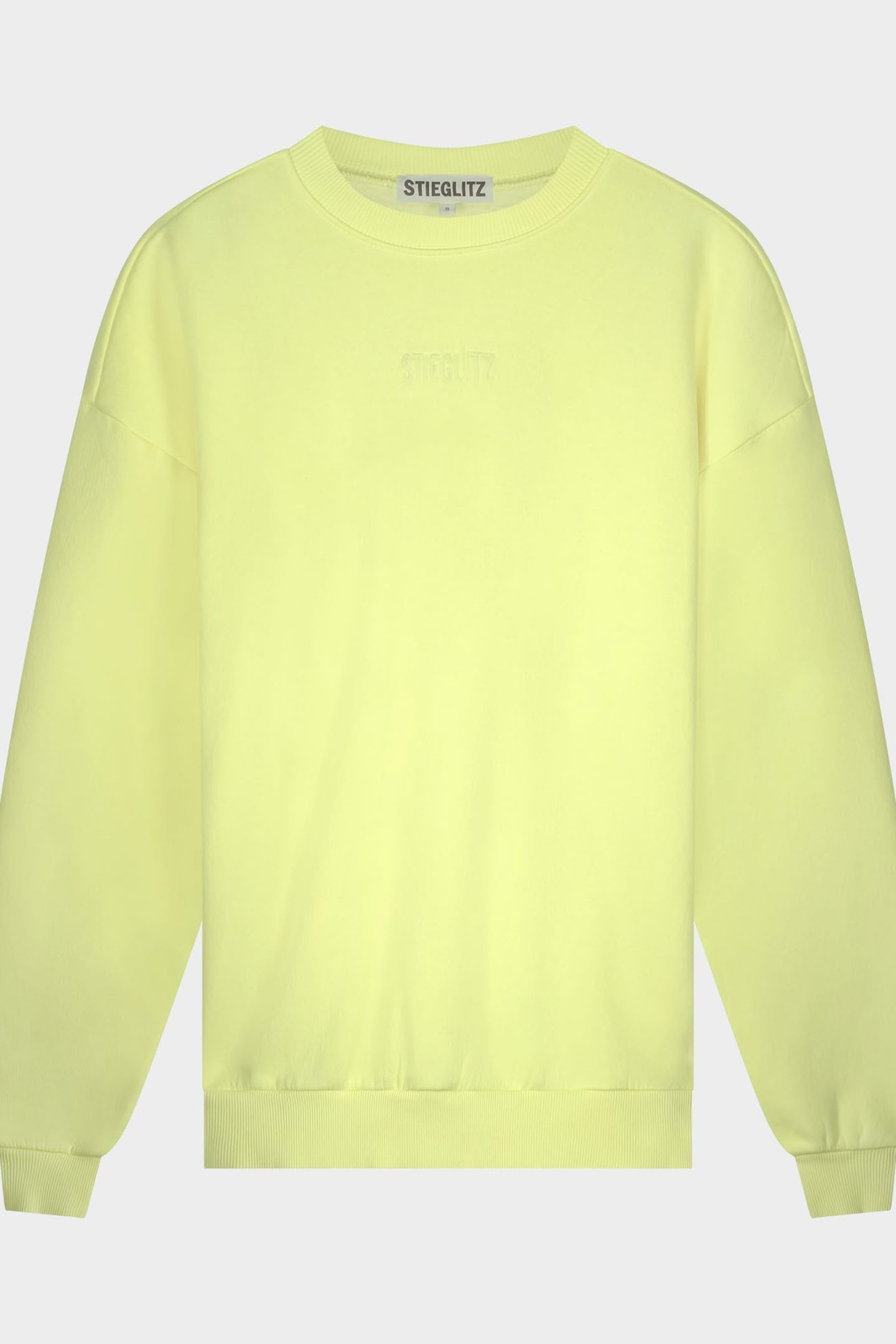 BASIC WORN OUT SWEATER YELLOW 3