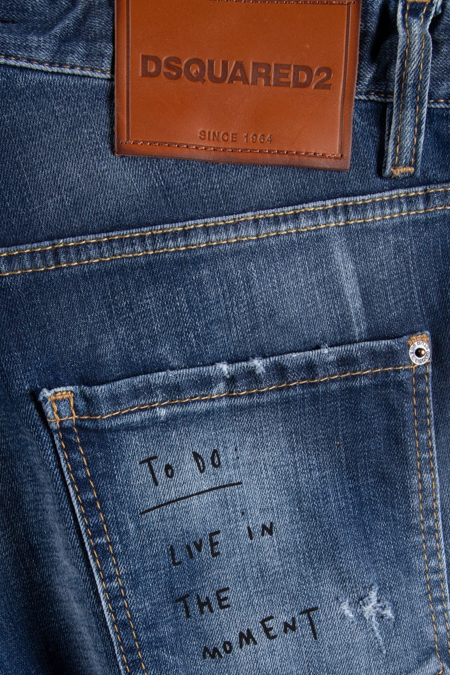 JEANS 5 POCKETS BLUE 4