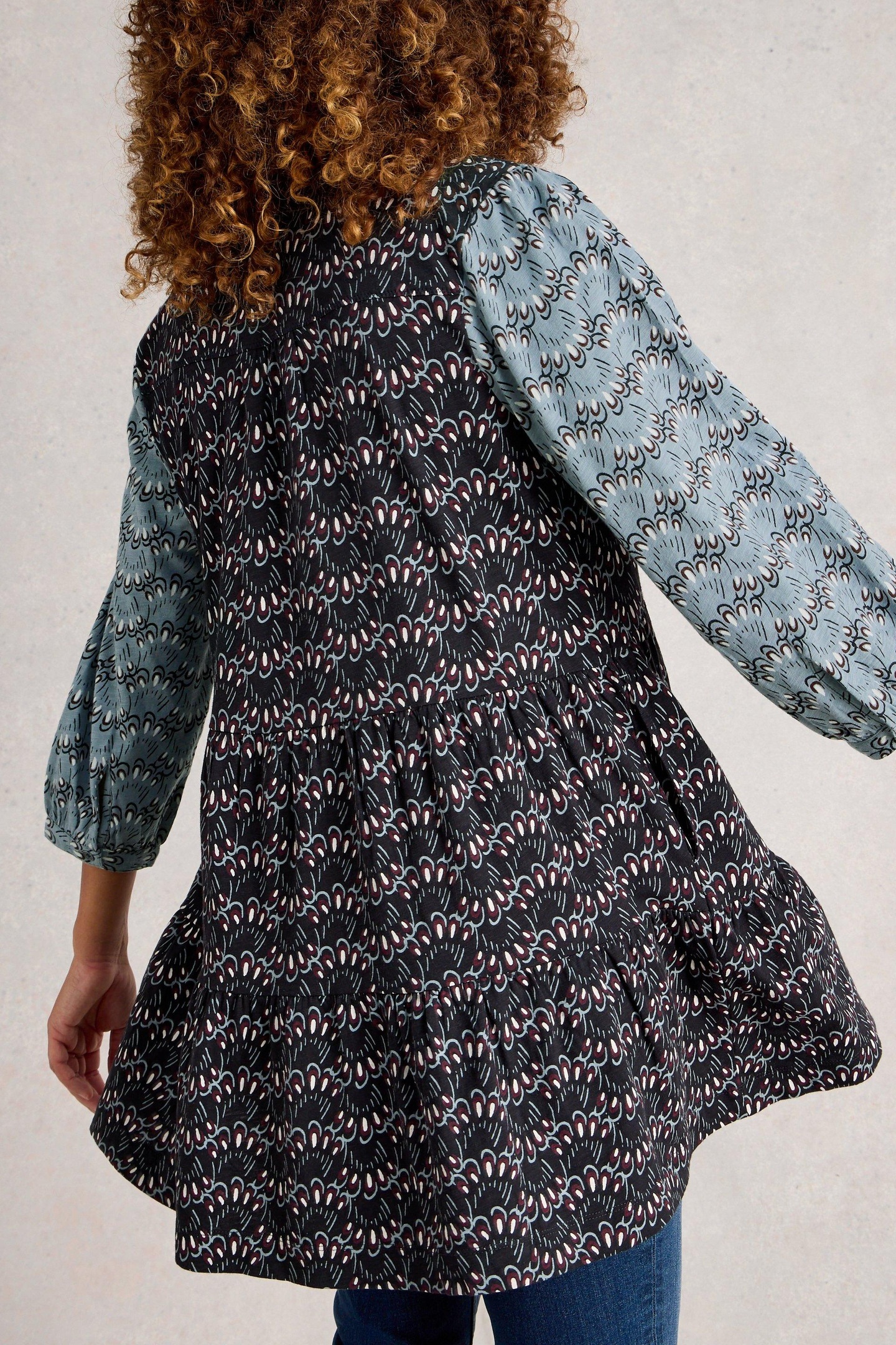 MARTA TUNIC BLUE PRINT 3