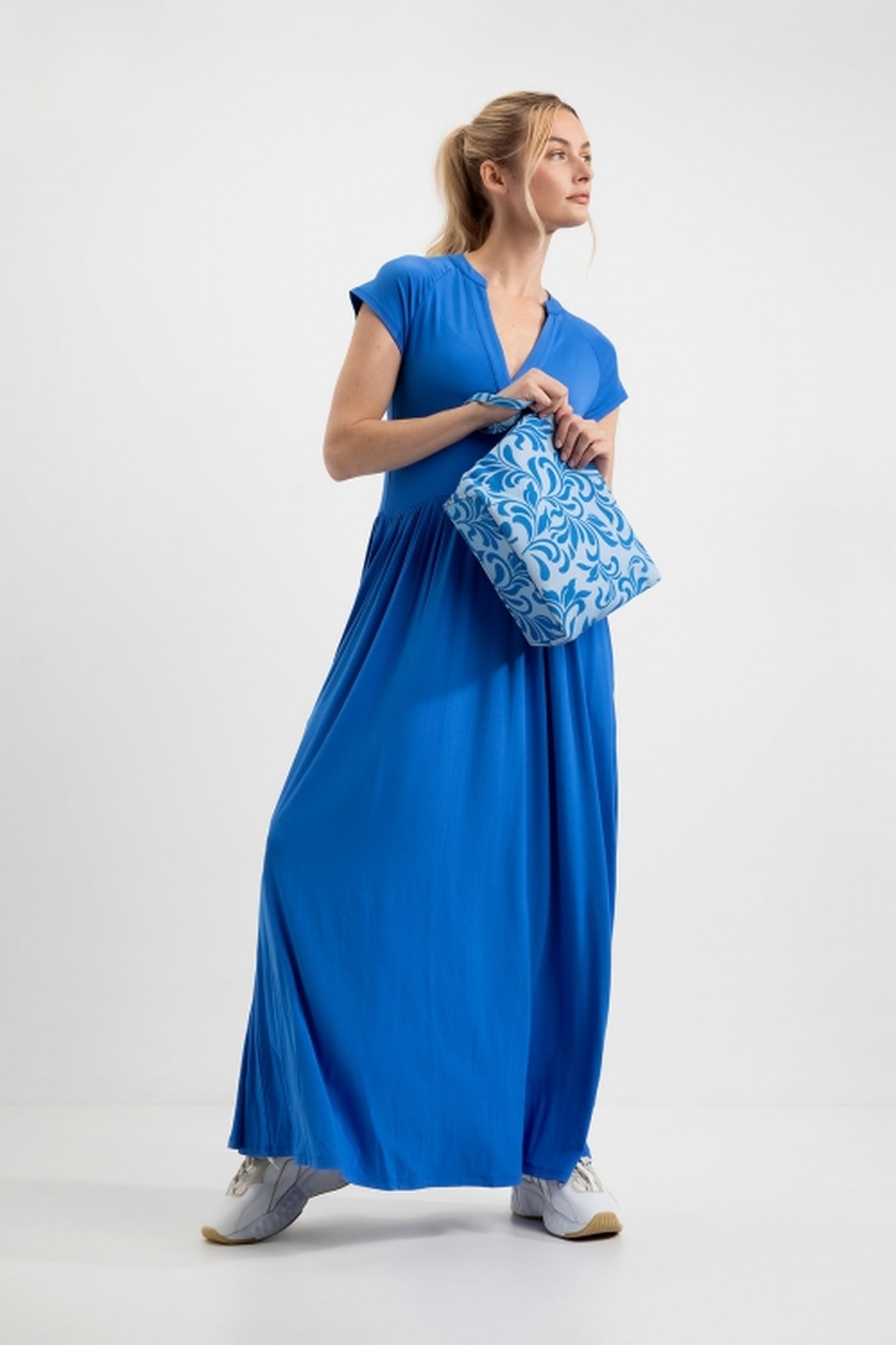 TOILET BAG XXL COBALT BLUE PRINT 3