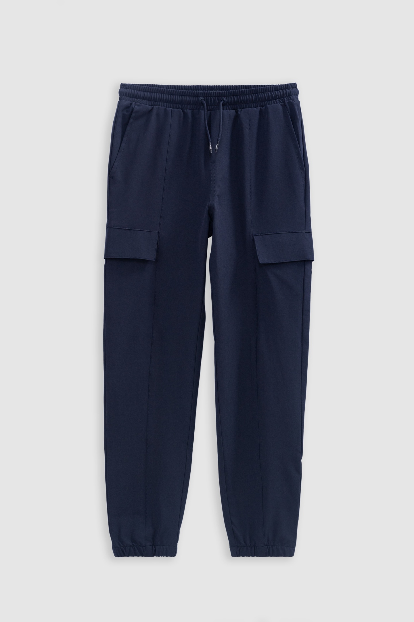 BATTLE NAVY NYLON JOGGER 1