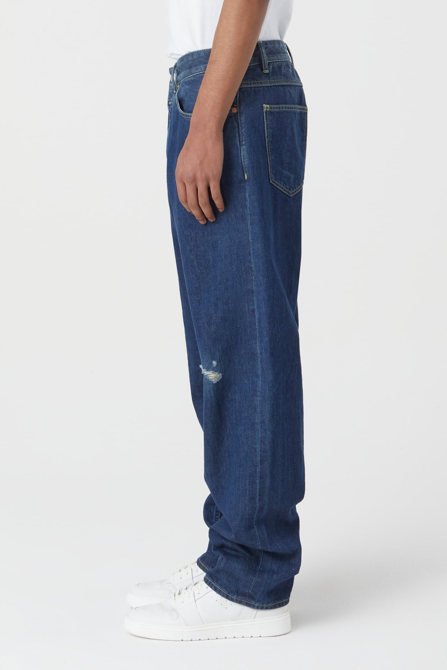SPRINGDALE RELAXED JEANS DARK BLUE 4