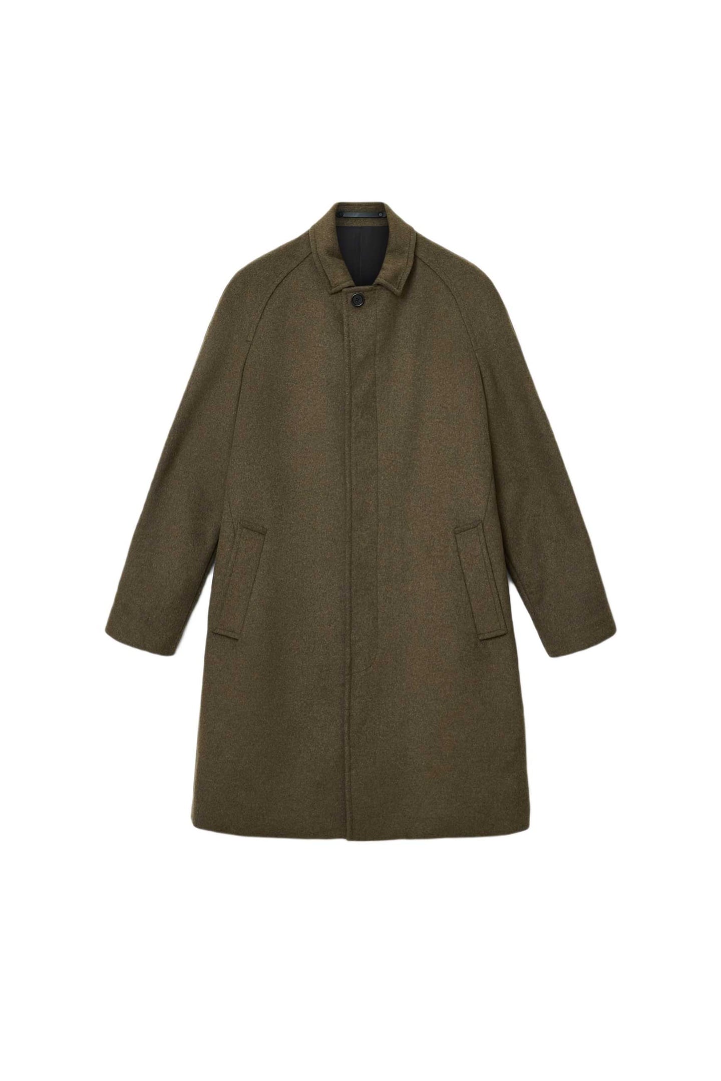 TRENT COAT LOG BROWN 6