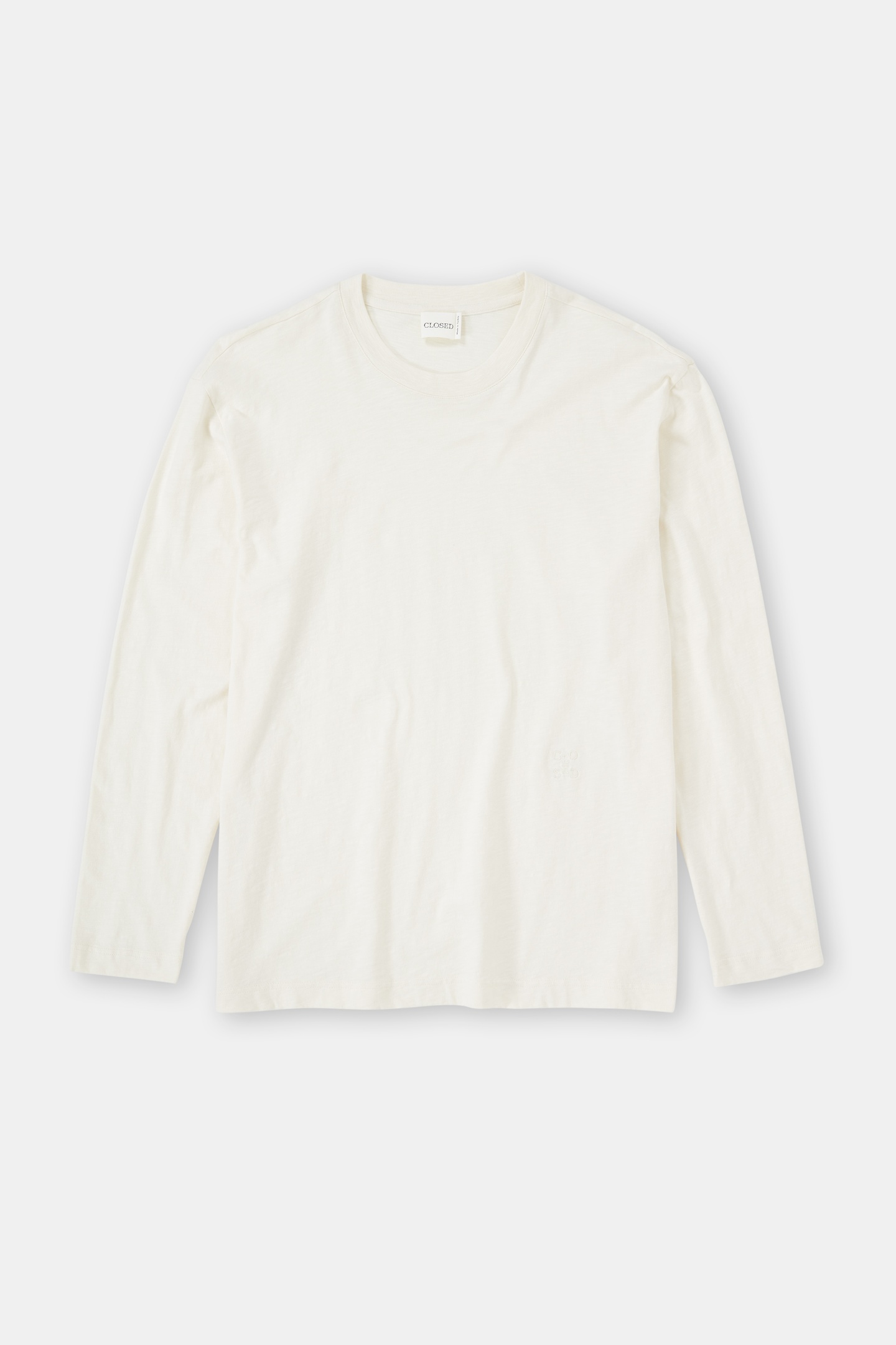 CLASSIC LONGSLEEVE T-SHIRTS IVORY 4