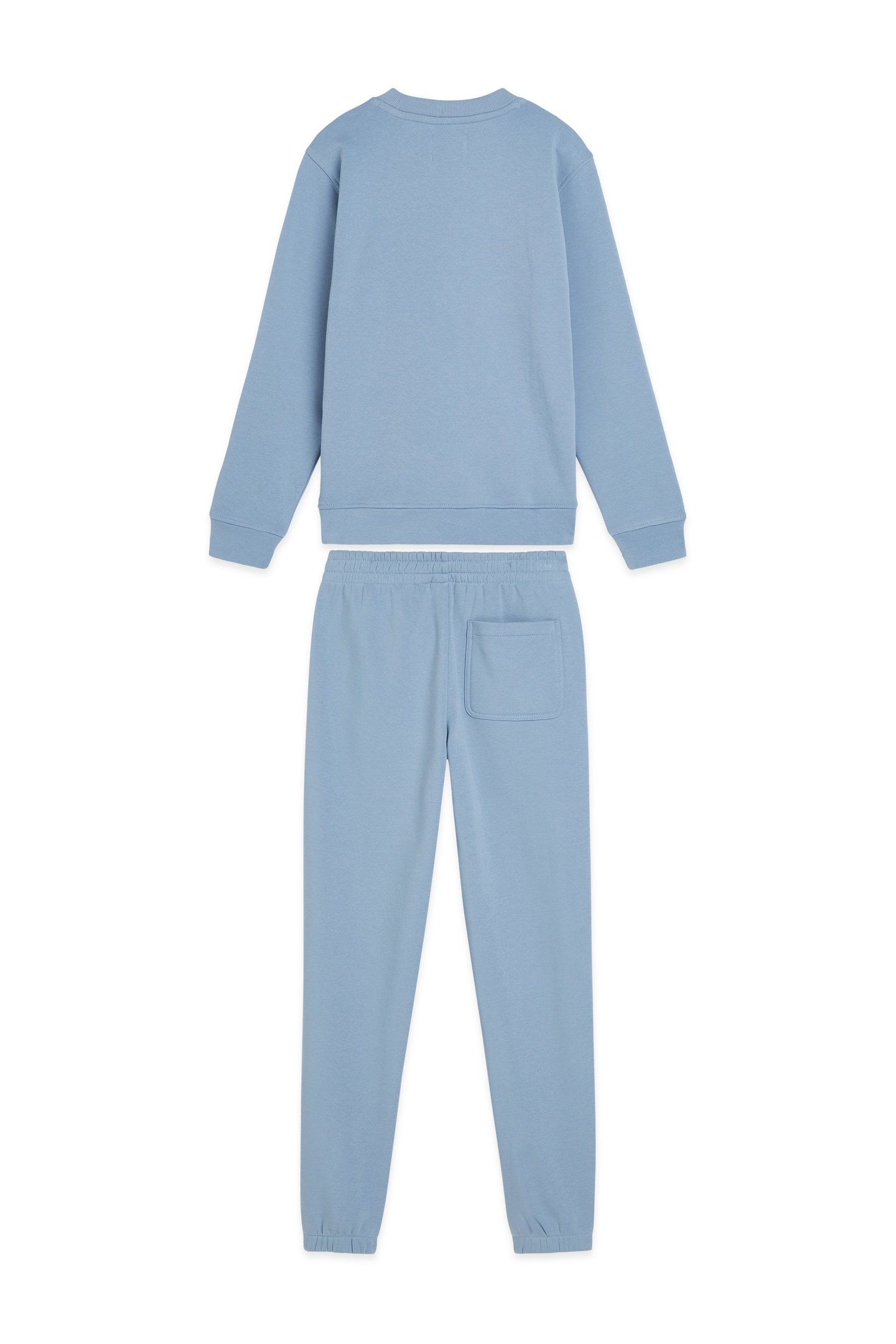 BOYS GRAPHIC CREWNECK & JOGGER SET SKY/PEWTER 2