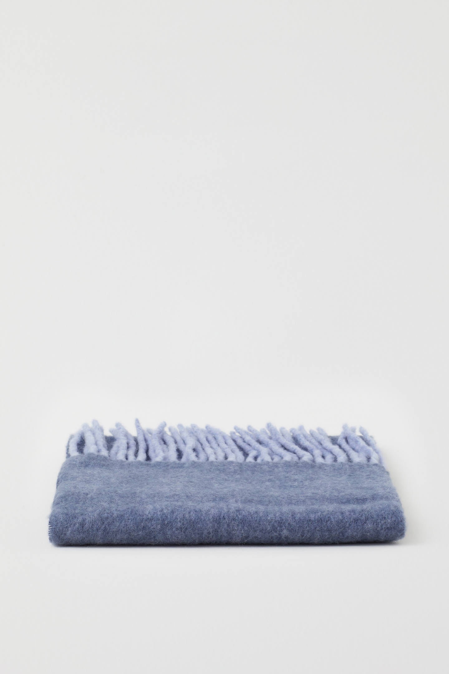 SCARF SCARVES BLUE HEATHER 2