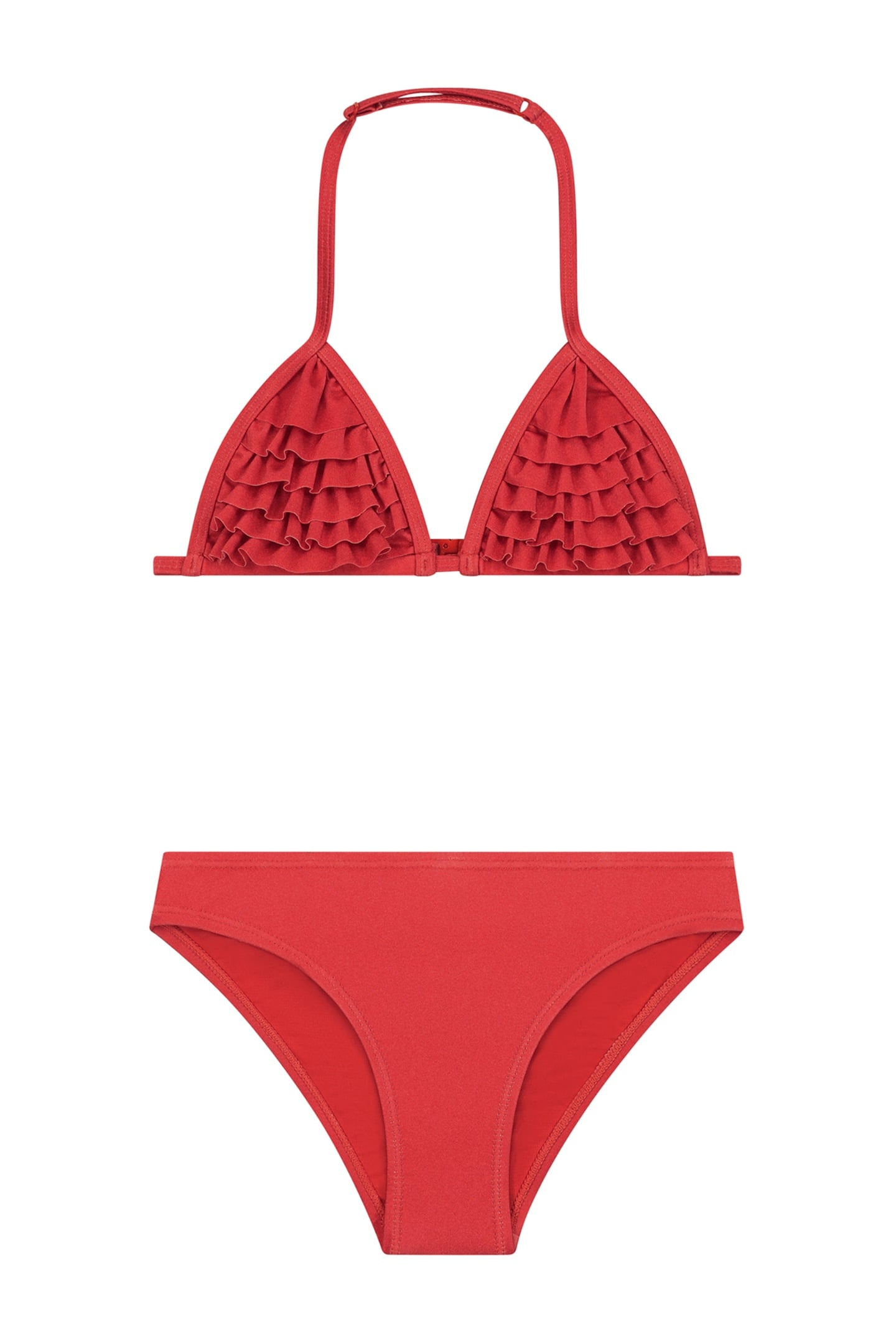 GIRLS LORI BIKINI SET RED HIBISCUS 3