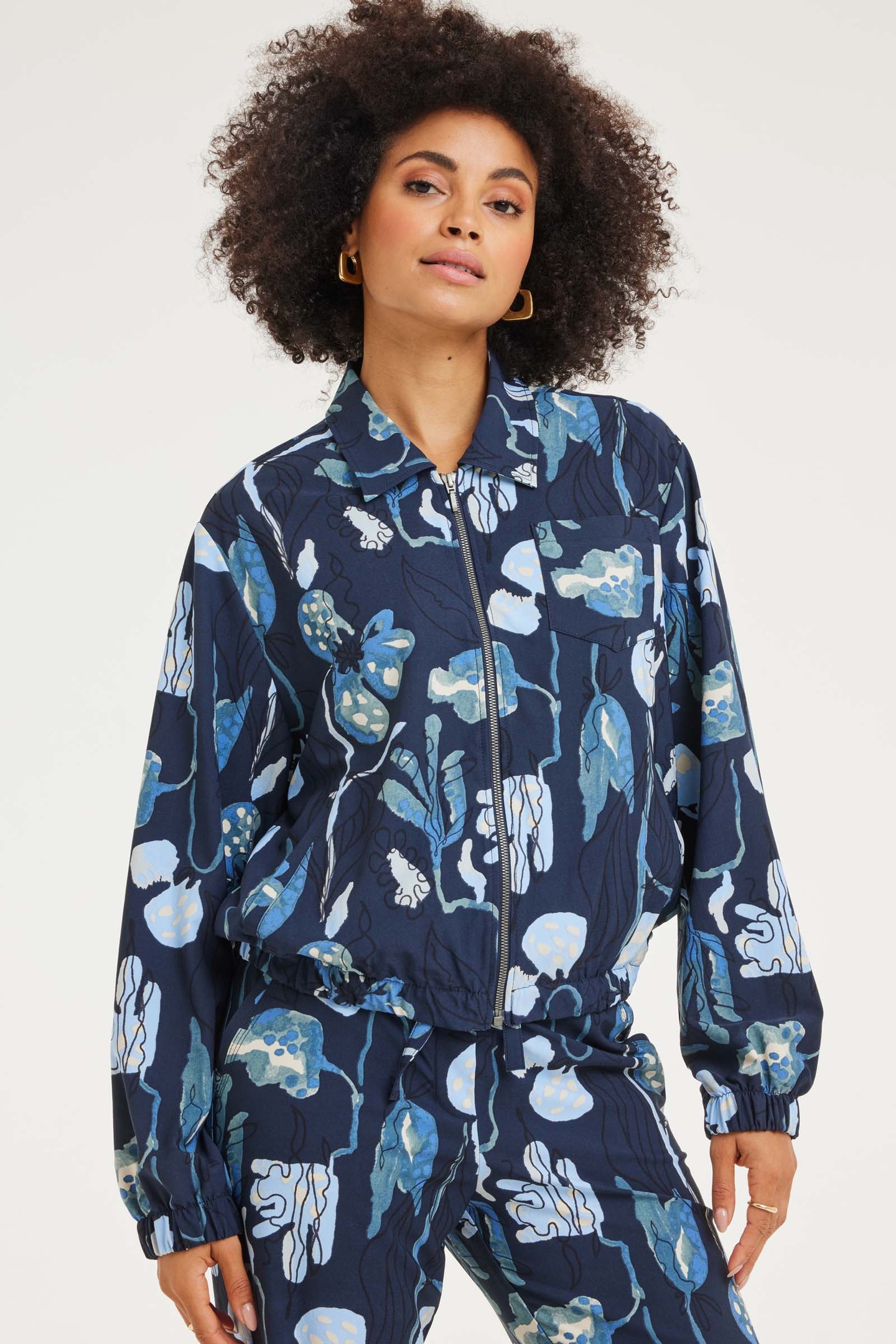 TRAVEL JACKET BROOK AMBIANCE PRINT 1
