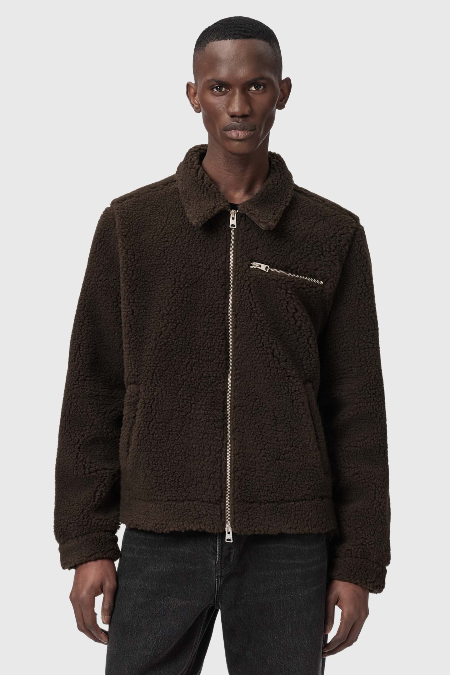 OTIS JACKET DARK KHAKI GREEN 1