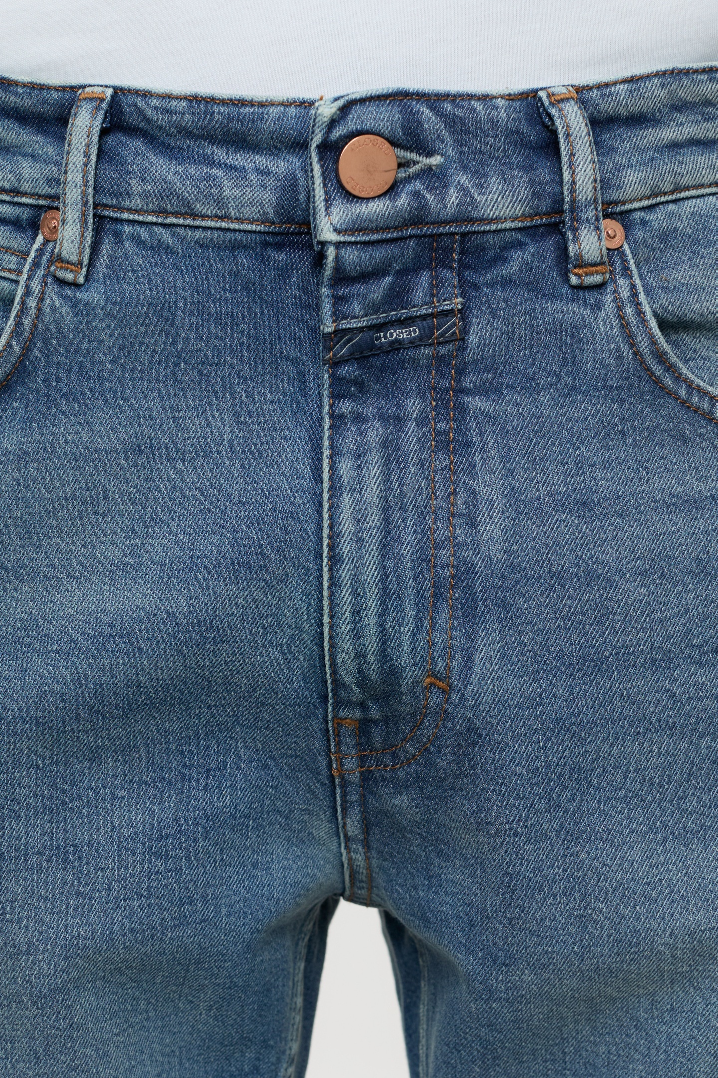 COOPER TRUE JEANS MID BLUE 5