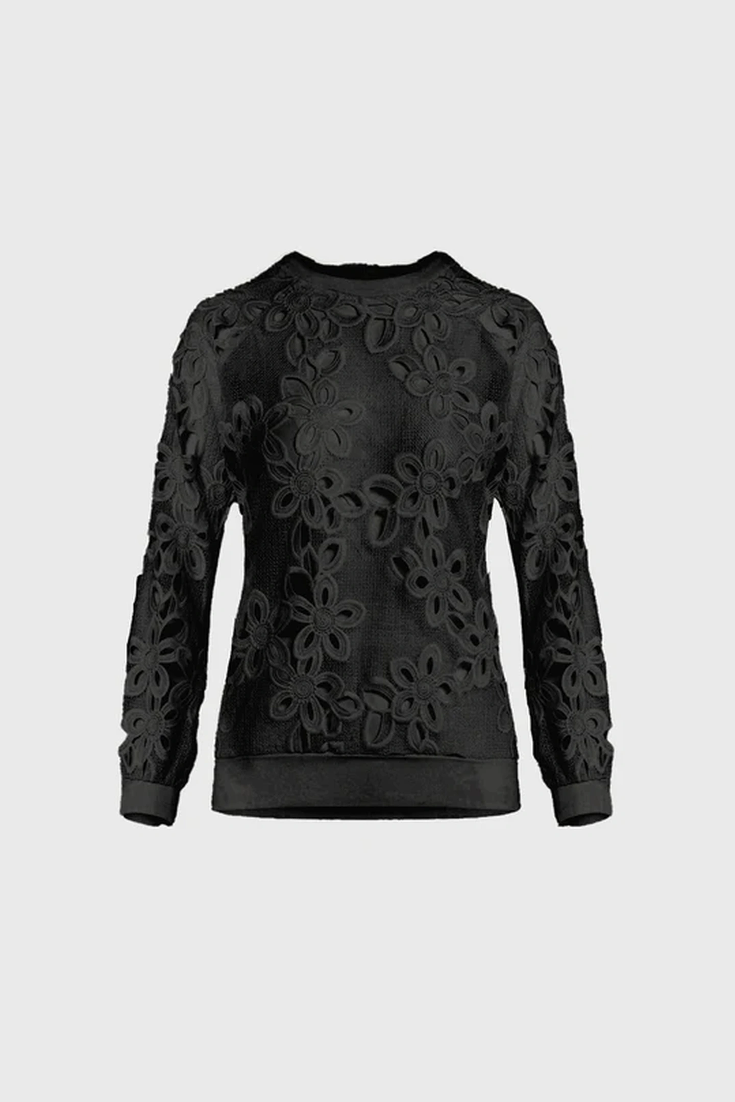 Anne Fontaine Usas Black Maat: 36 | Longsleeves Outlet | Dames | Zwart