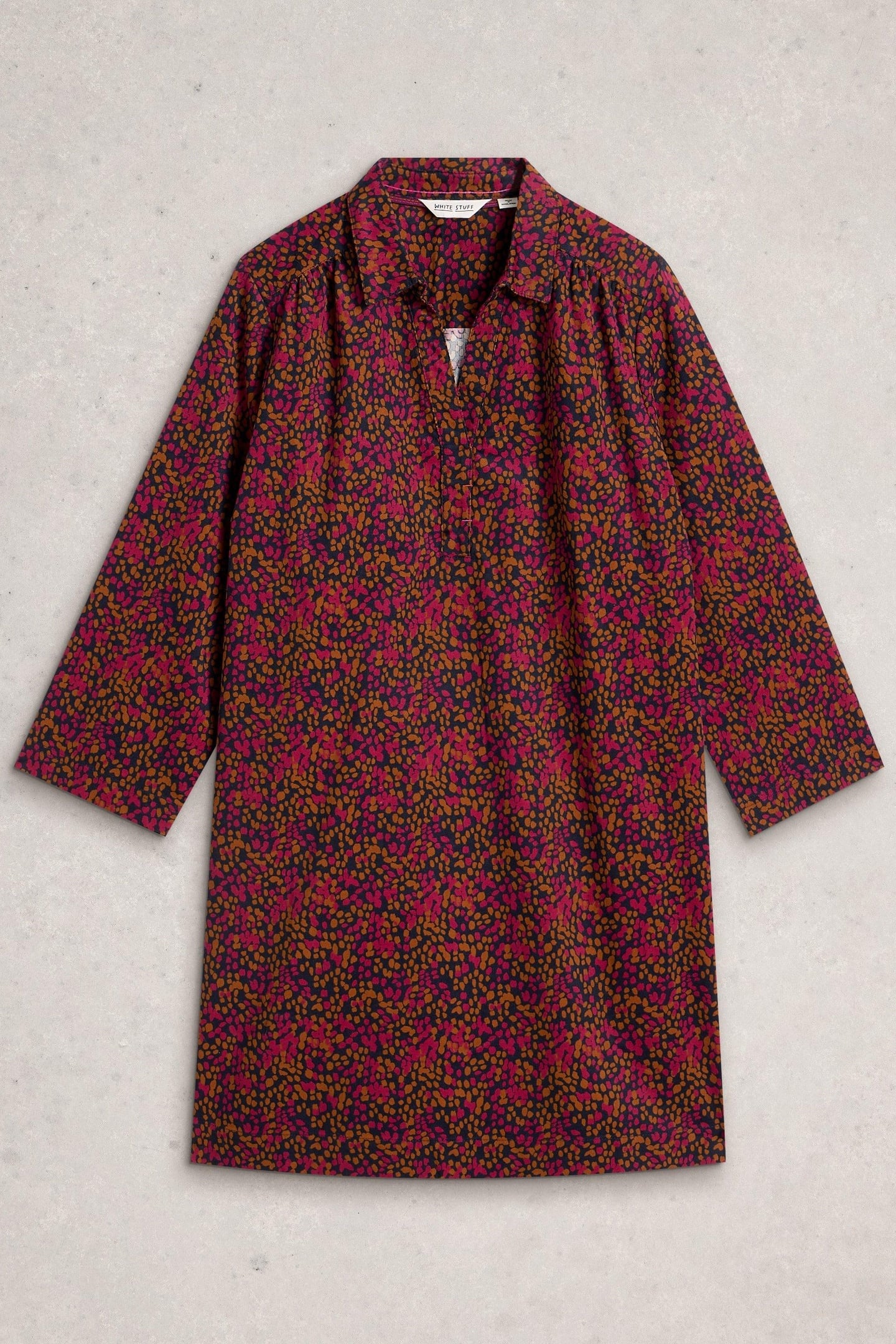 BLAKE CORD TUNIC PINK MULTI 3