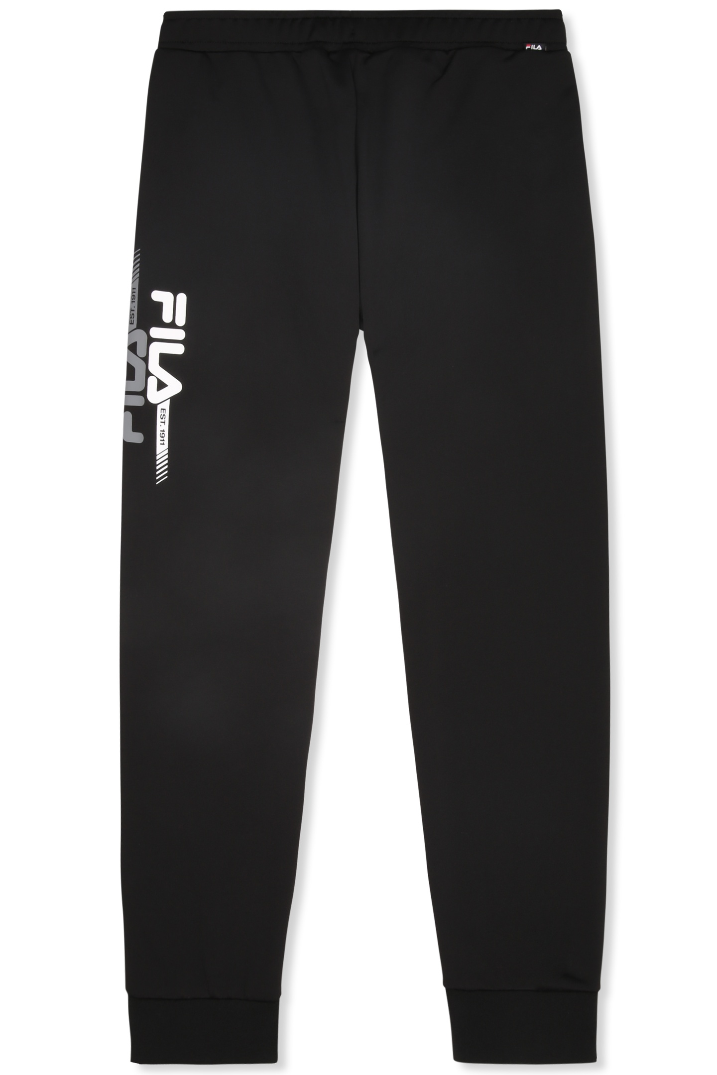 MANTA REGULAR GRAPHIC SWEATPANTS BLACK 4