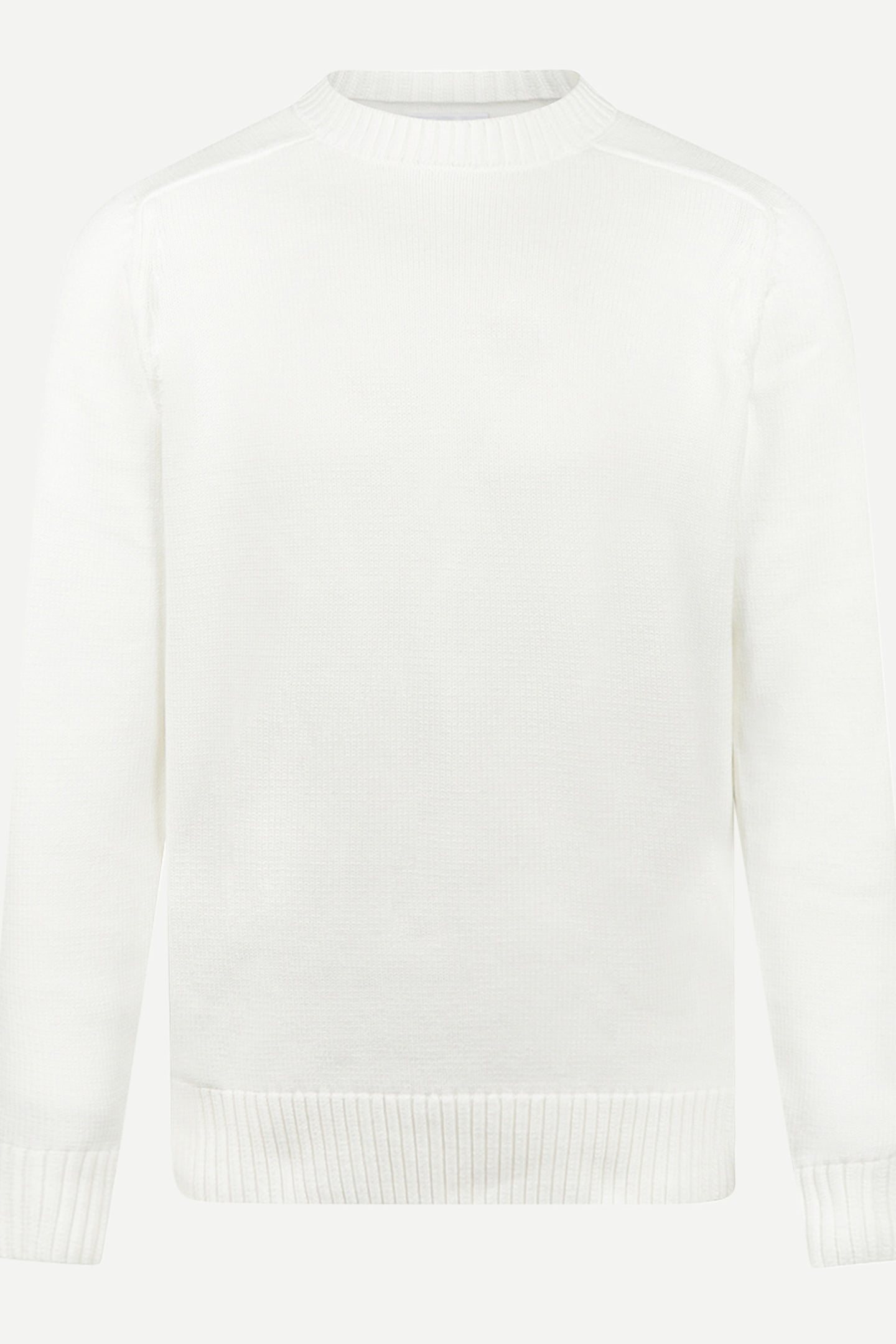 C-NECK SWEATER OFF WHITE 2