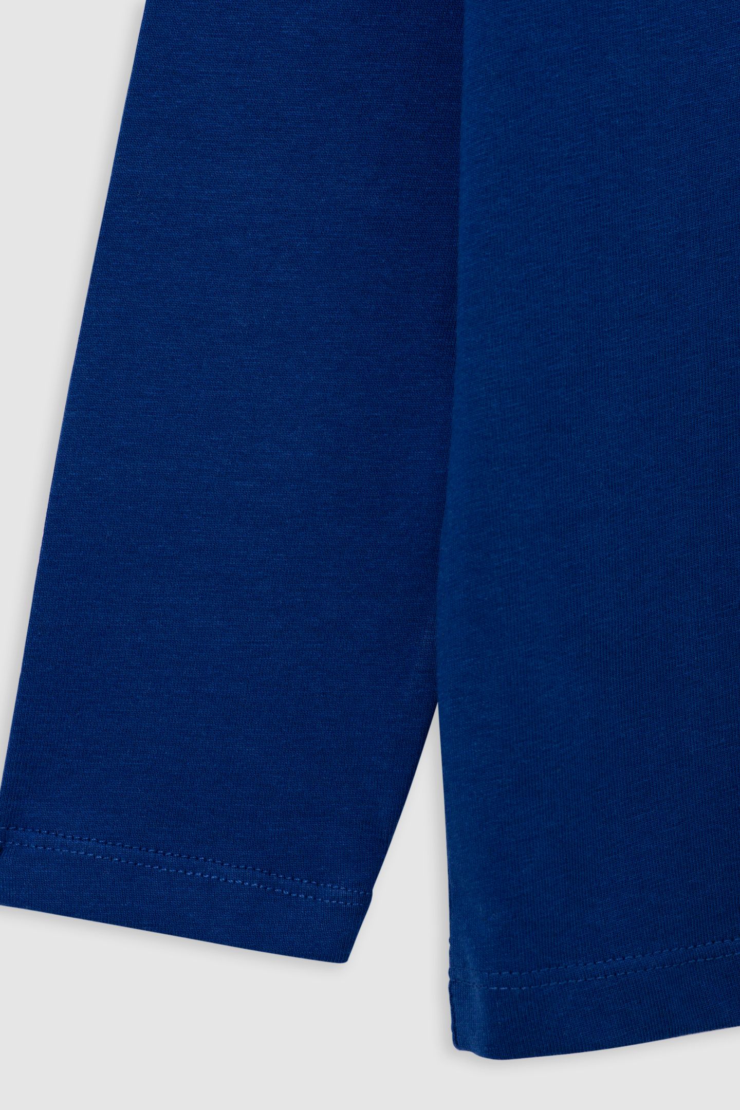 BOY'S BLUE ORGANIC COTTON T-SHIRT, K-COMET LOGO ON BACK 5