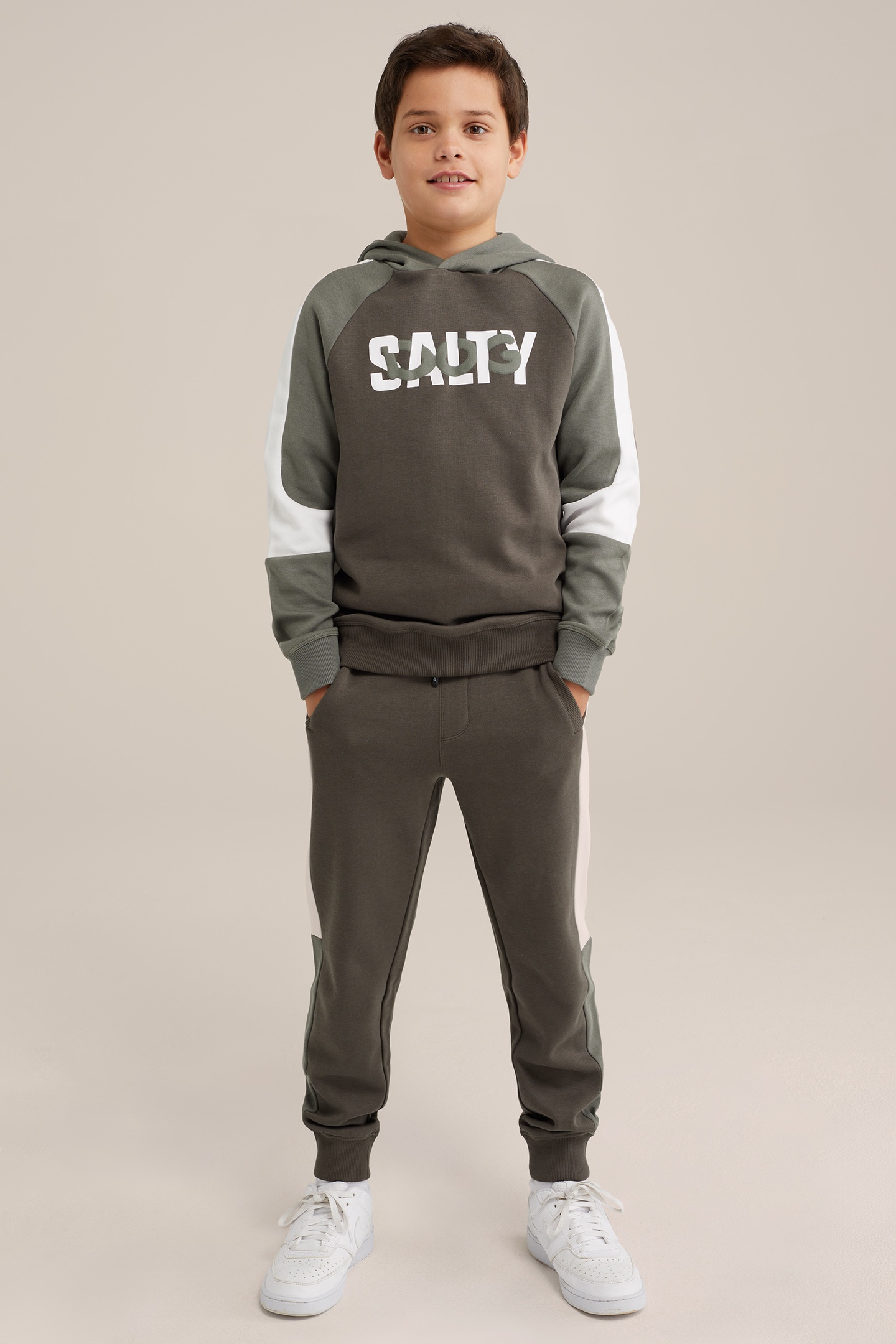 JOGGING PANTS ARMY GREEN 1