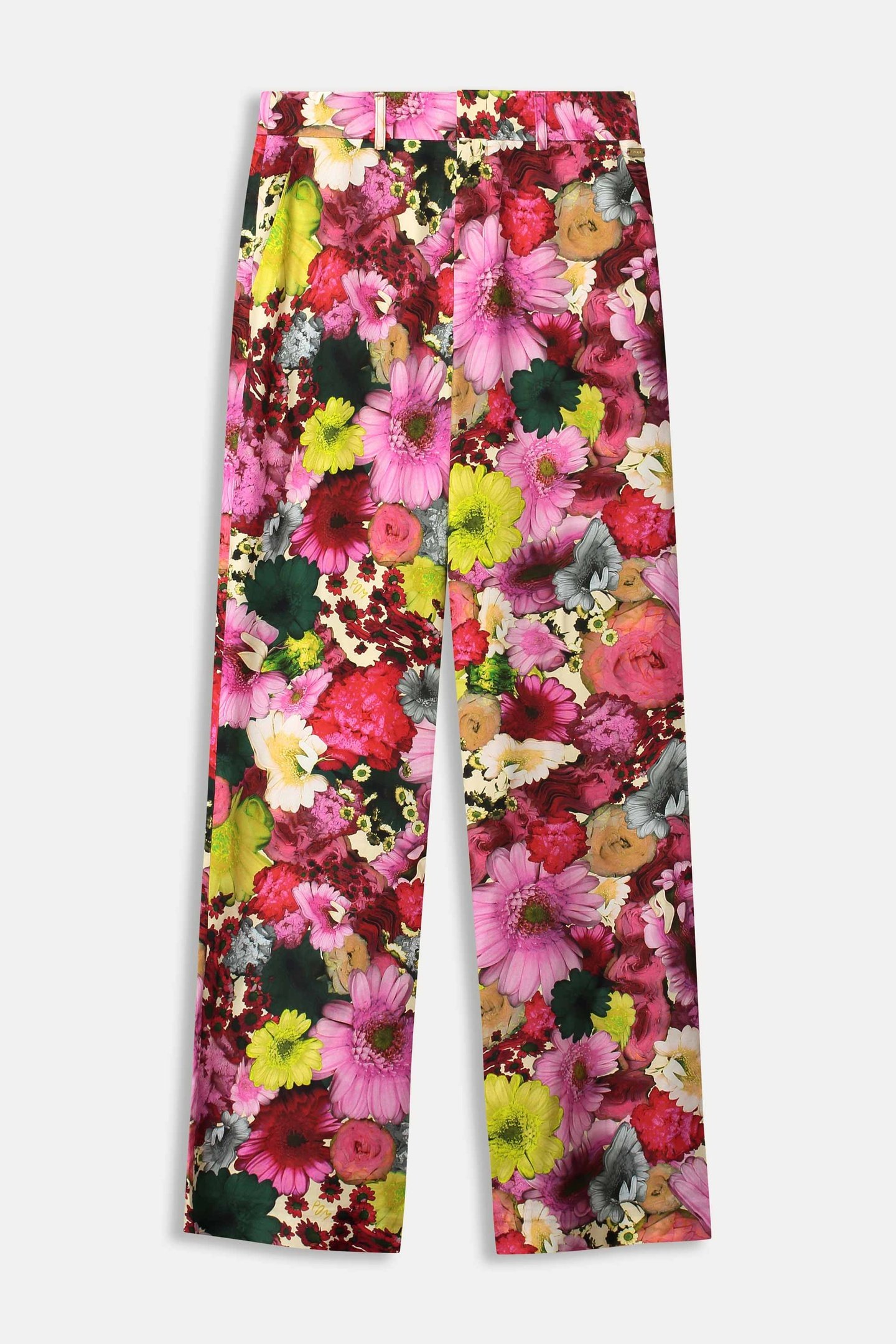 PANTS - SATIN LOVE BOUQUET MULTI COLOUR 5