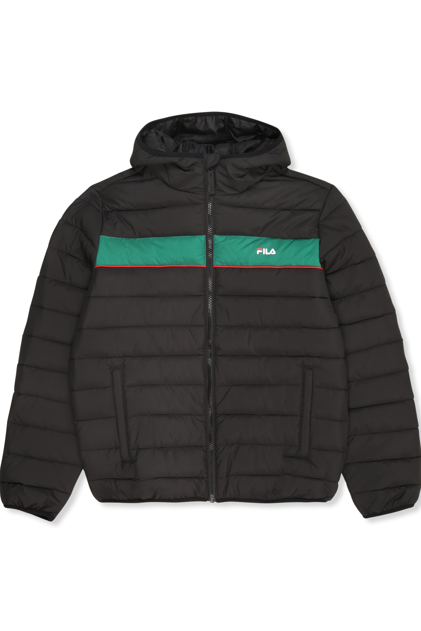 ALPIGNANO REGULAR HOODED LIGHTWEIGHT JACKET BLACK 5