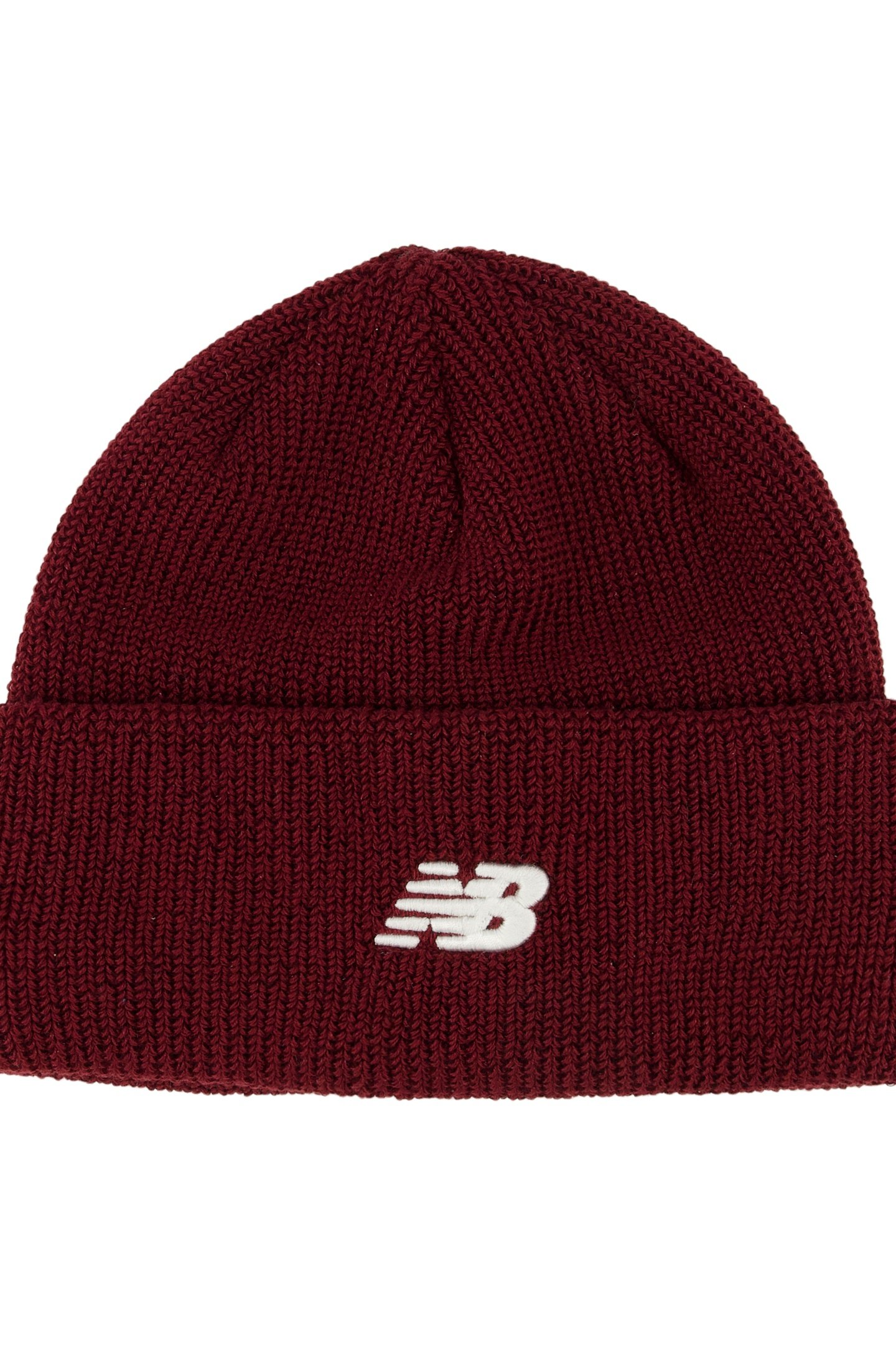 UNISEX '47 CUFF KNIT HAT MONARCH BURGUNDY HEATHER 1