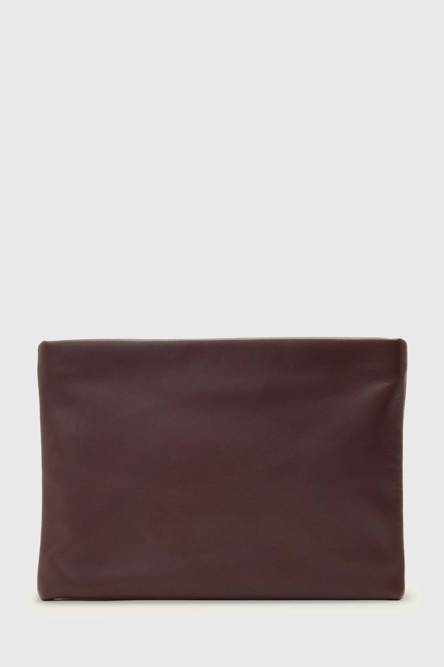 BETTINA CLUTCH DARK RED 4
