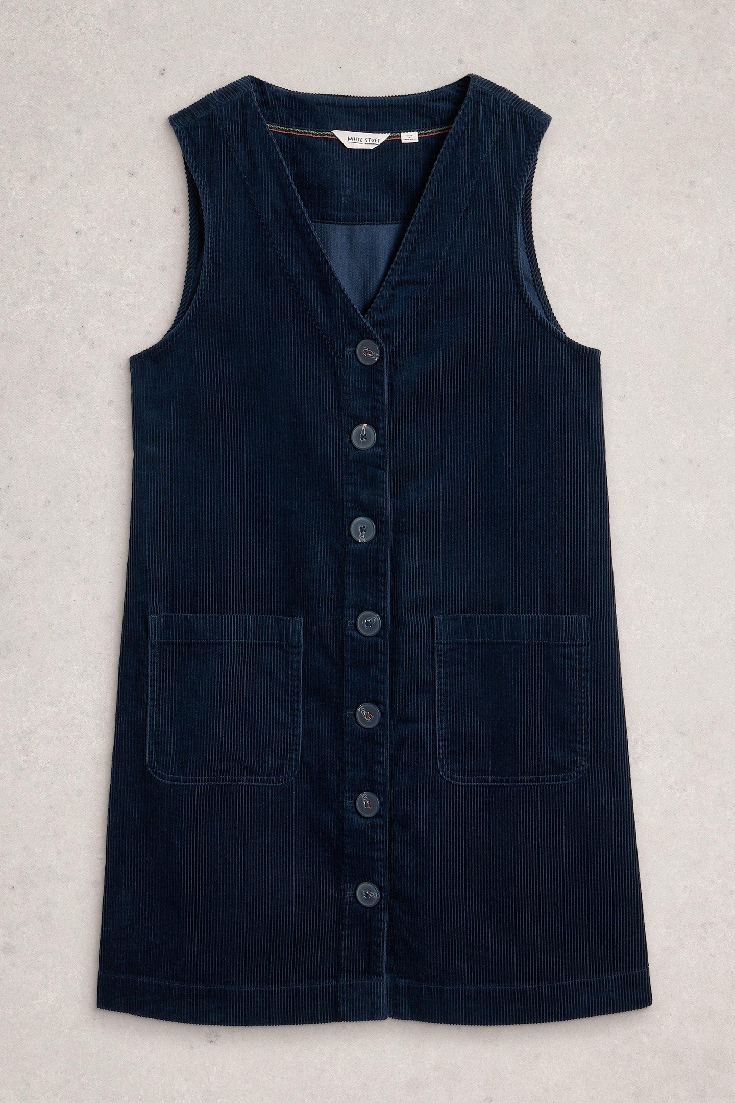 ROSE CORD PINNY DARK NAVY 3