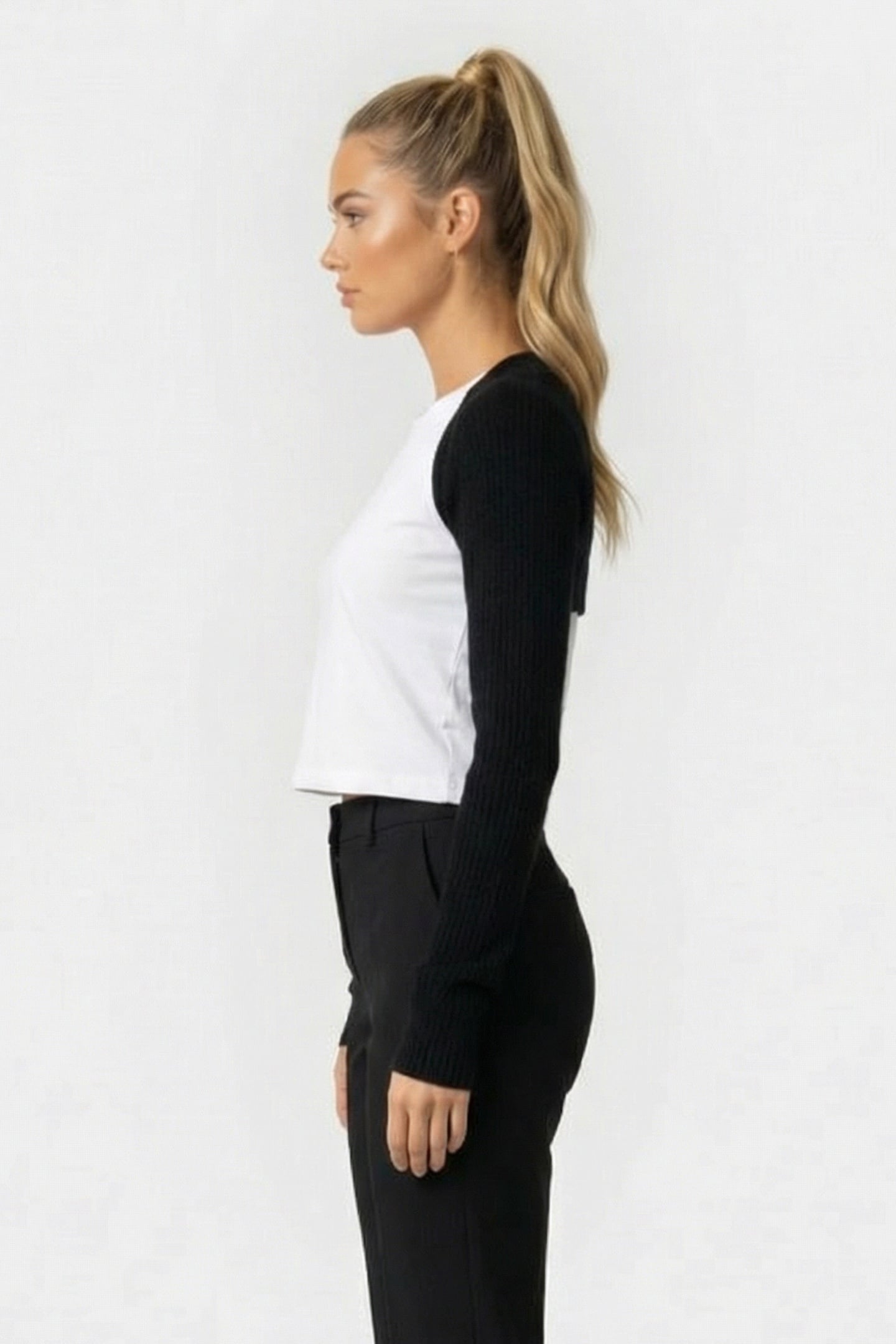 BIDZI PULLOVER BLACK/BLACK 3