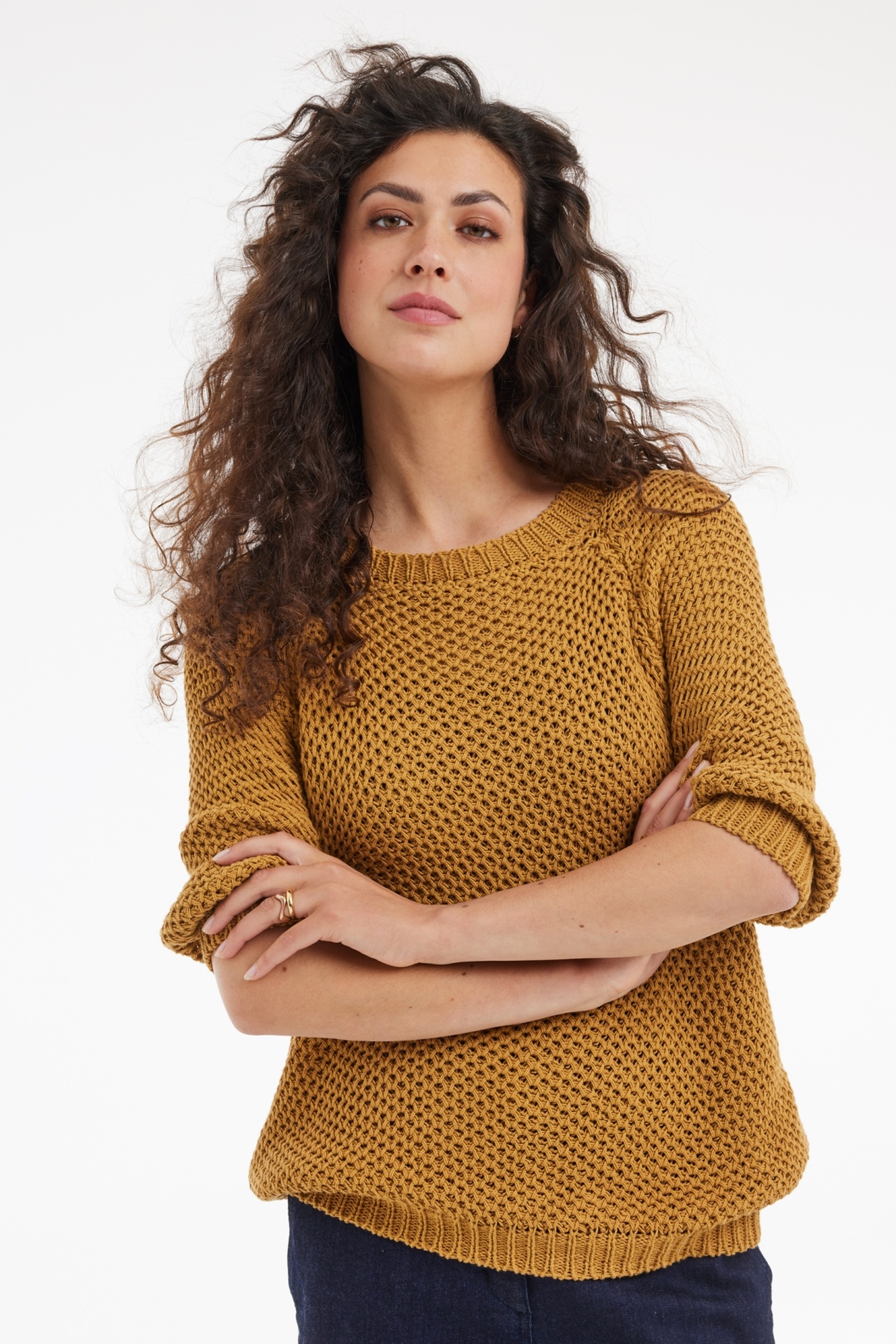 PULLOVER ELVIRA SPICE BROWN 4