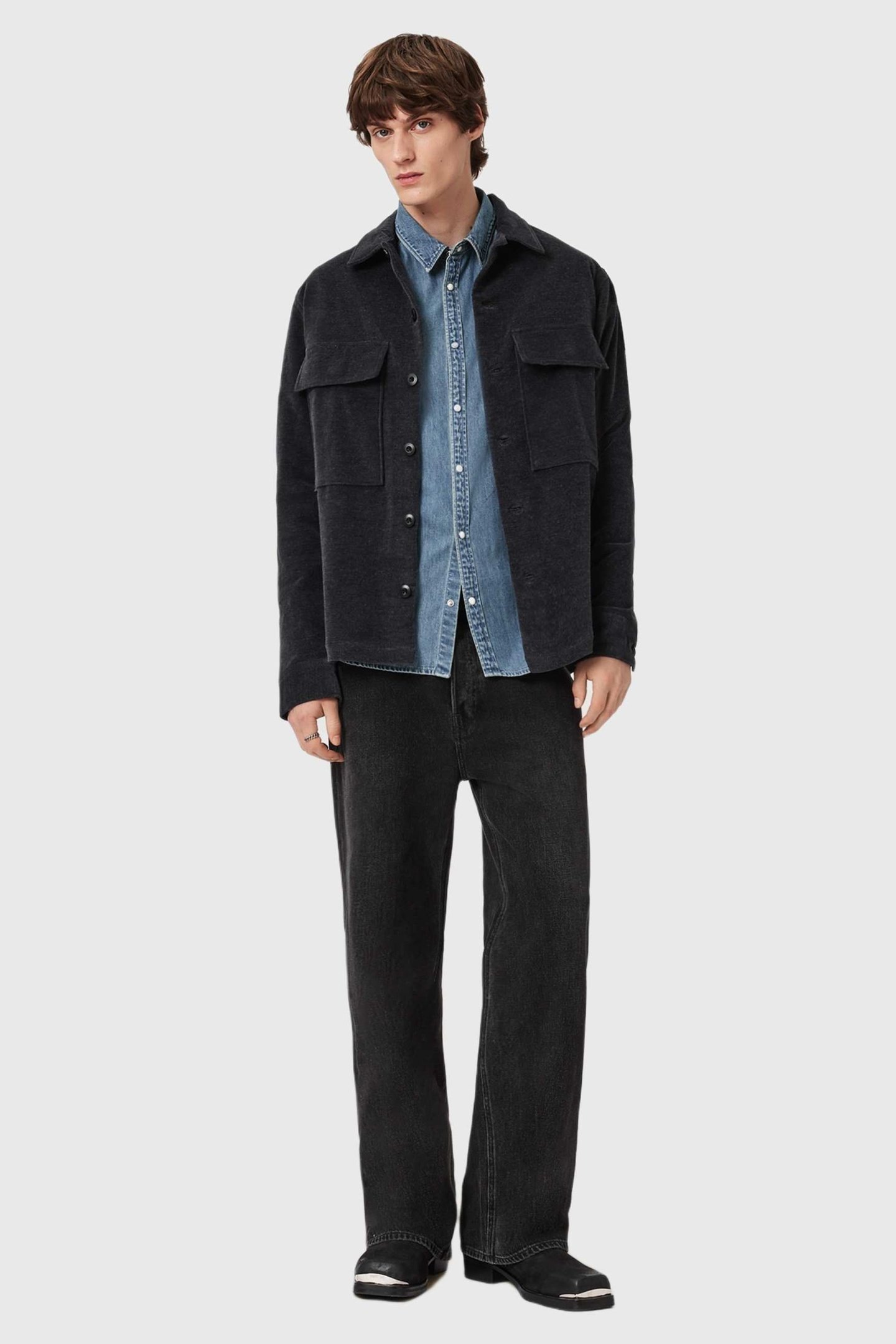 HAWKER LS SHIRT NIGHT SKY BLUE 2