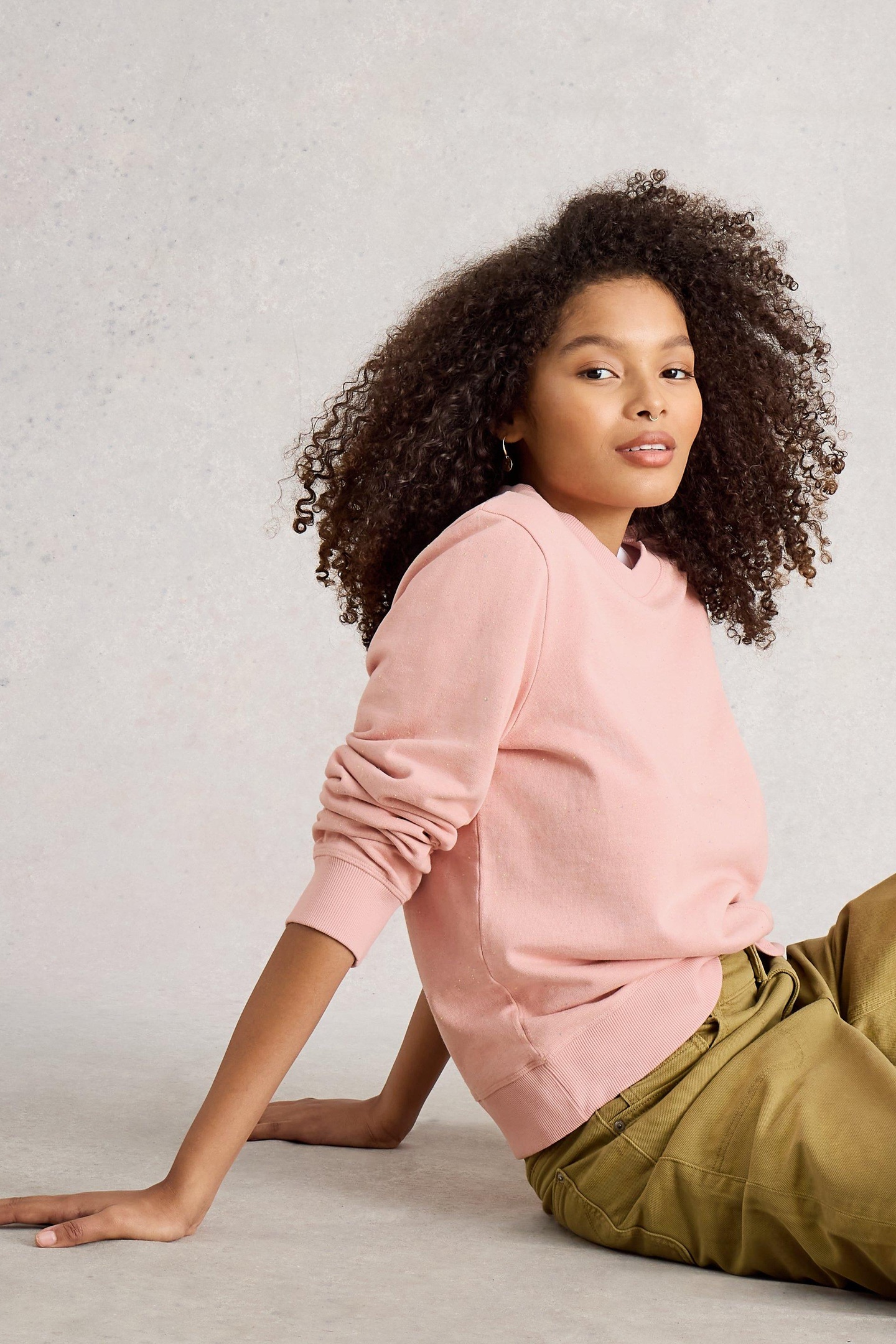 NEP SWEAT LIGHT PINK 2