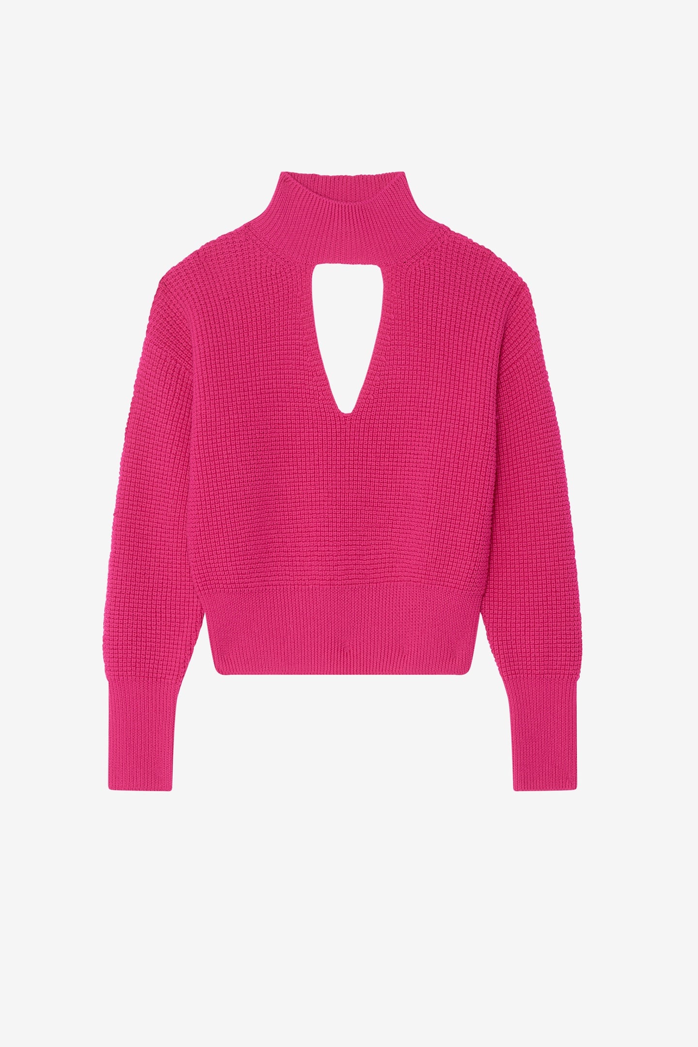 GAID PULLOVER FUSHIA 4