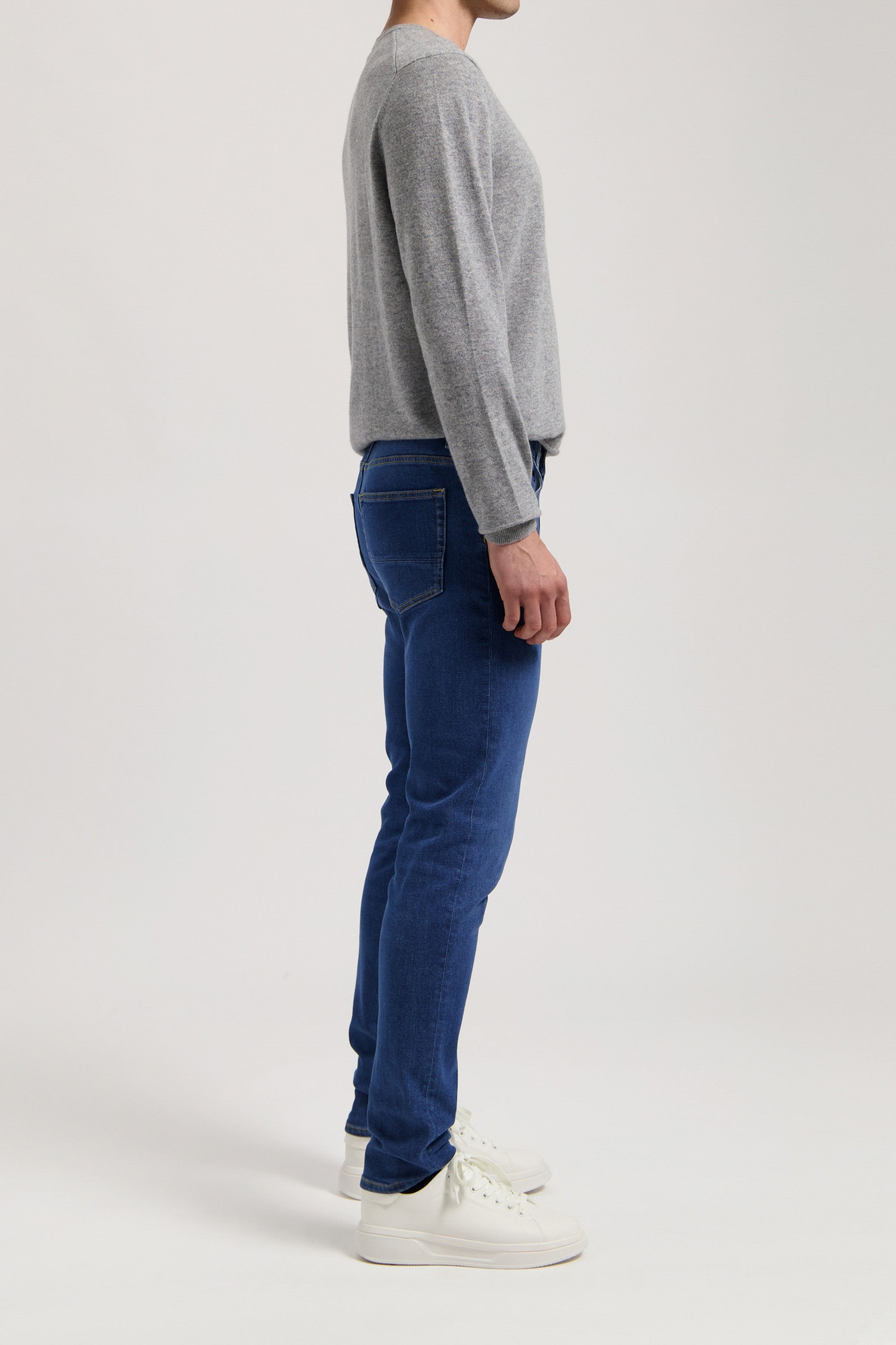 DAILY MID TAPERED STONE INDIGO 5