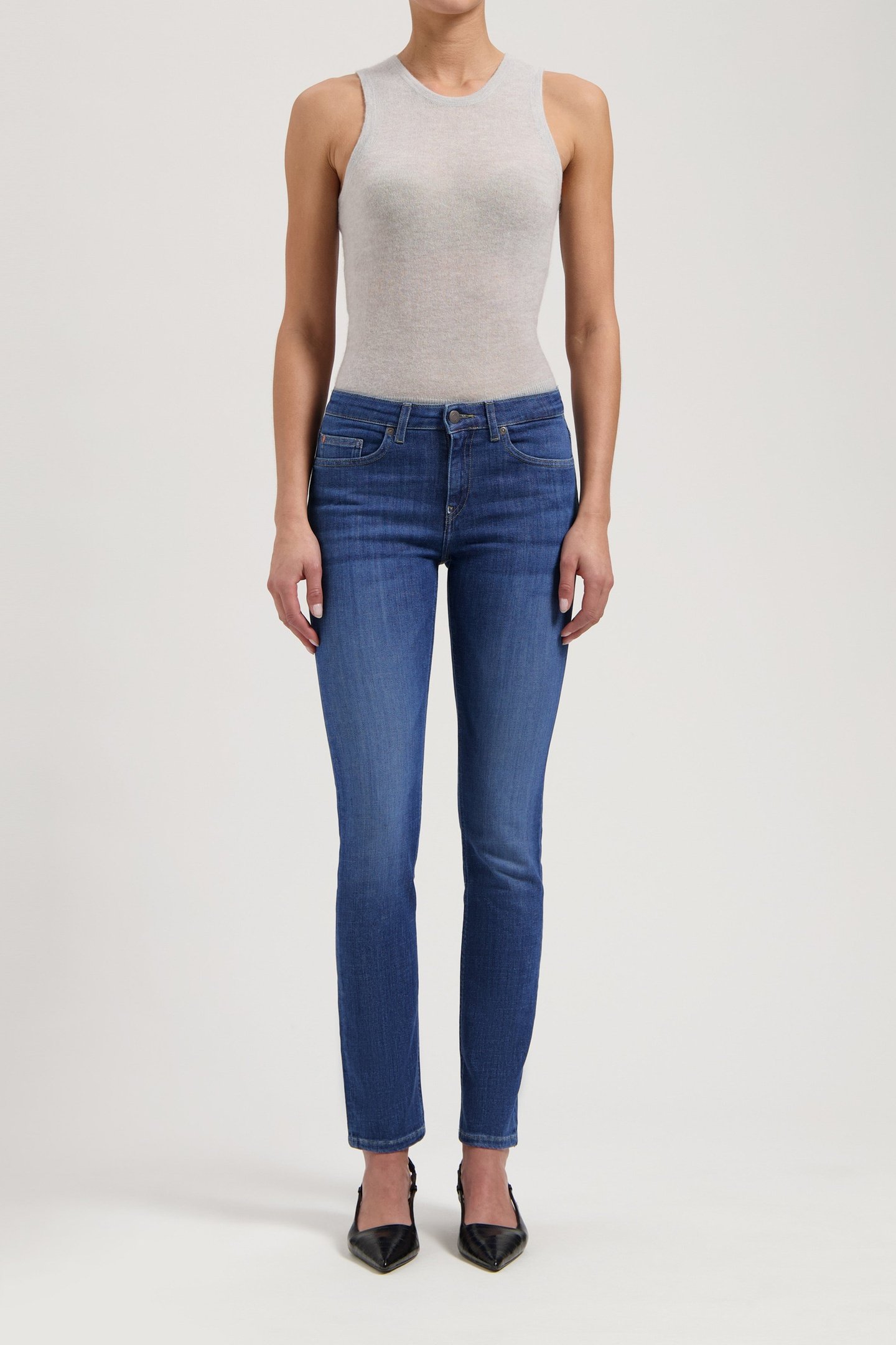 FAYE LOW SLIM STONE INDIGO 2