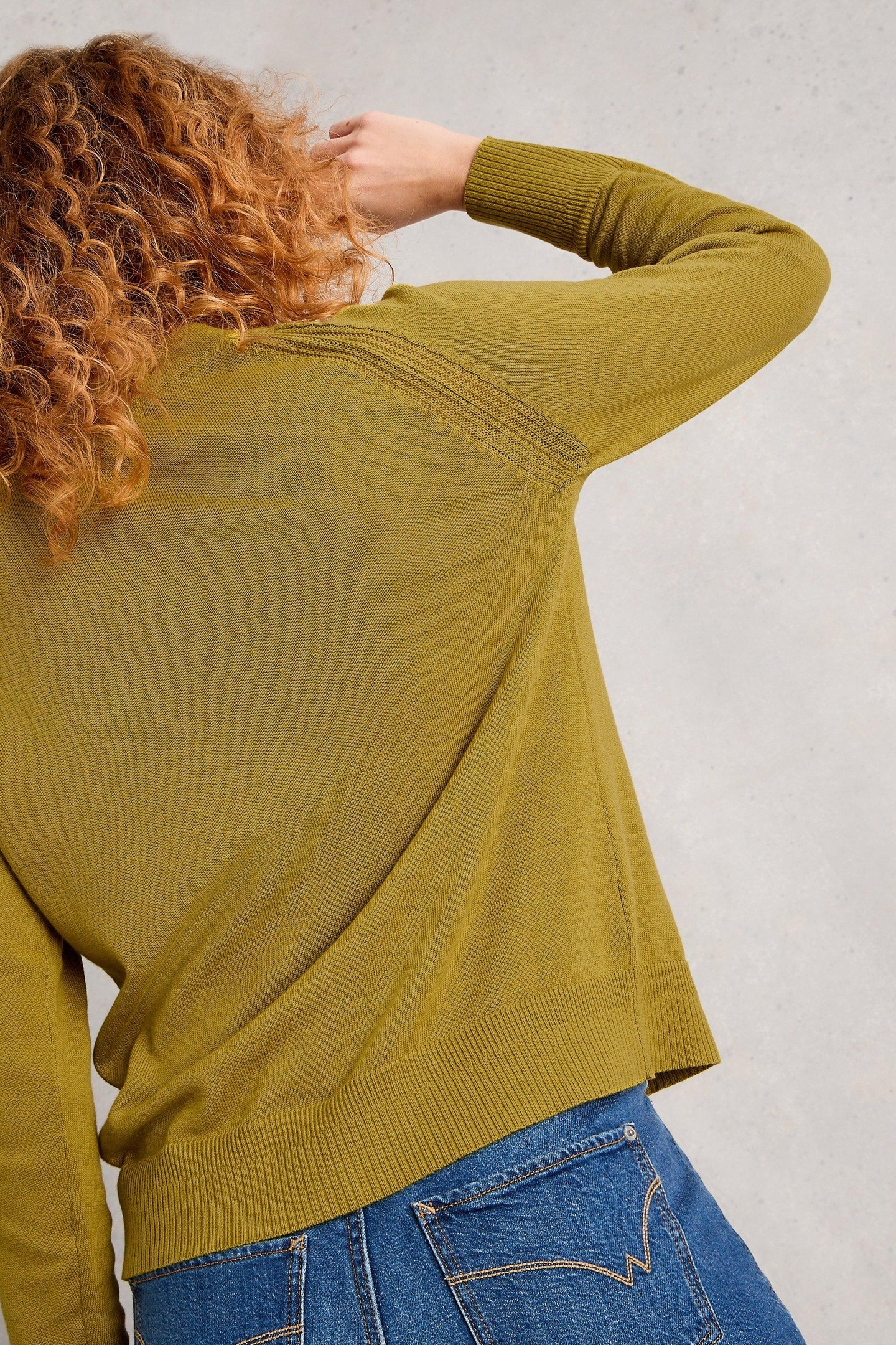 LULU CARDI MID CHARTREUSE 2