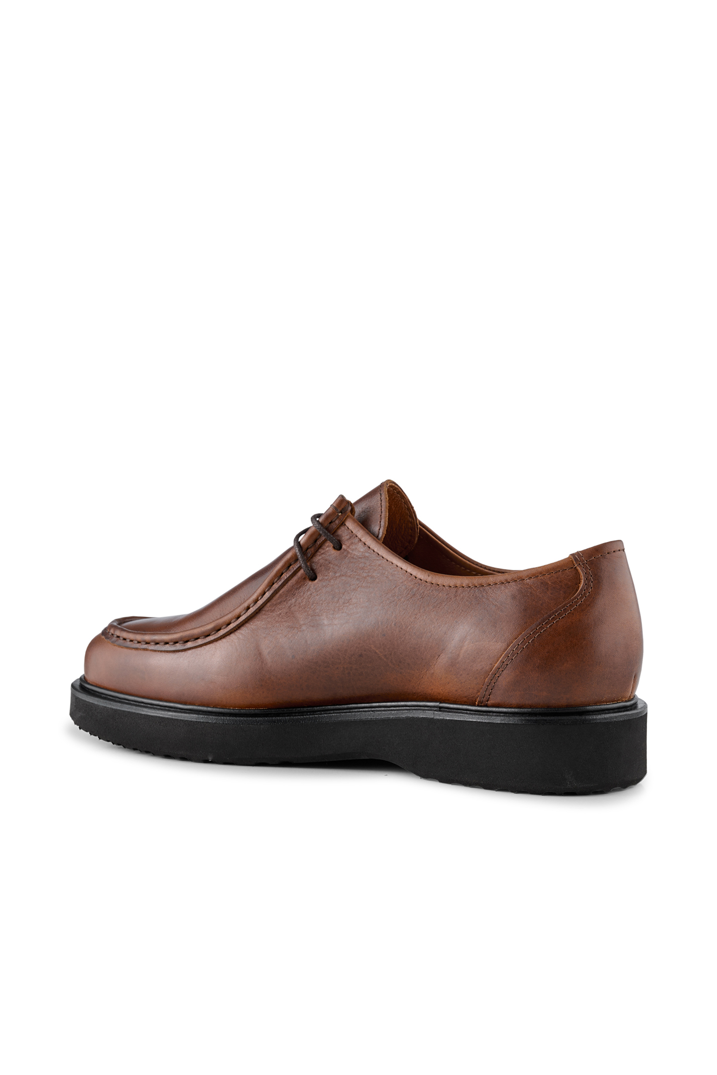 COSMOS 2 APRON L SHOES BROWN 2