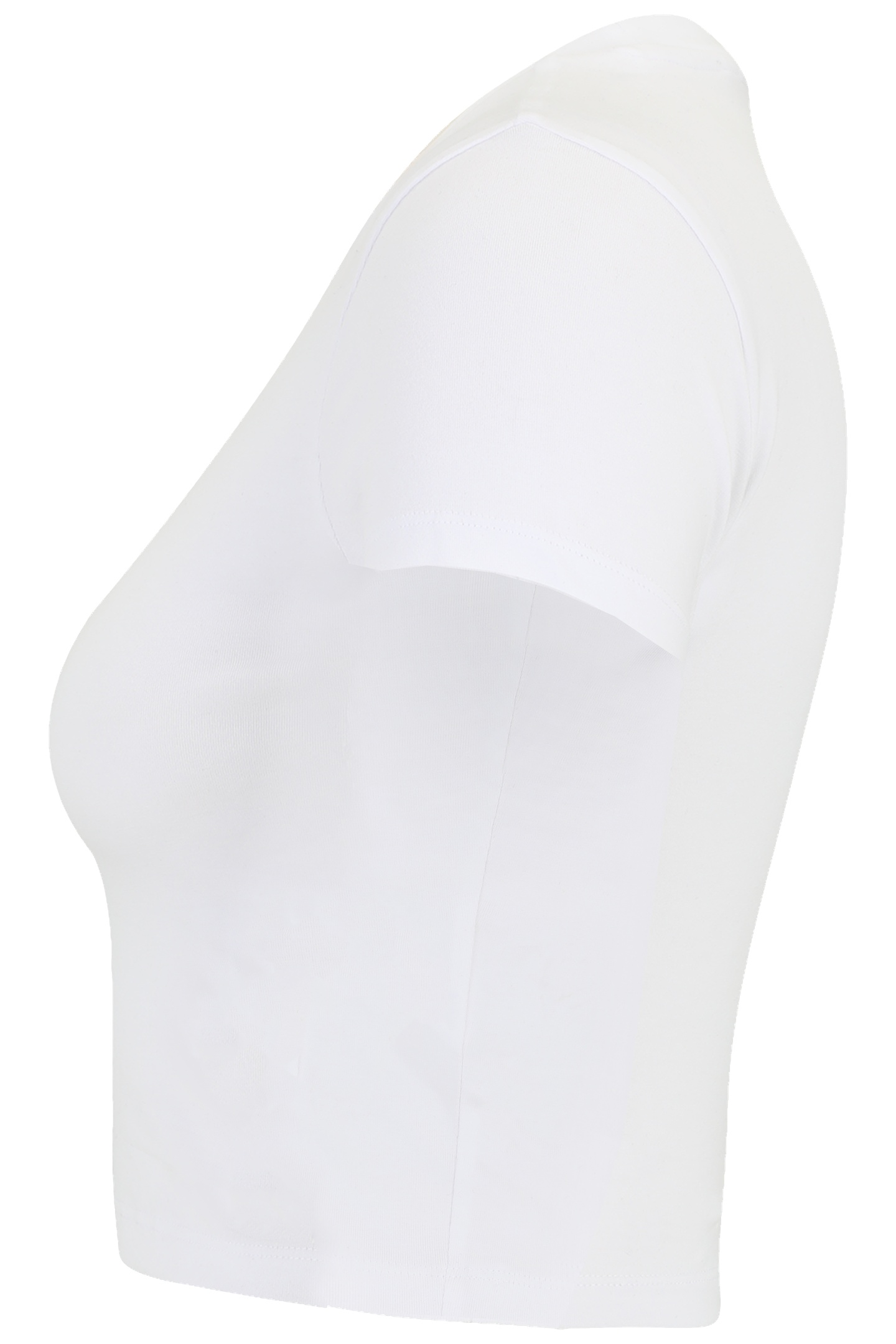 LATINA CROPPED TEE BRIGHT WHITE 6