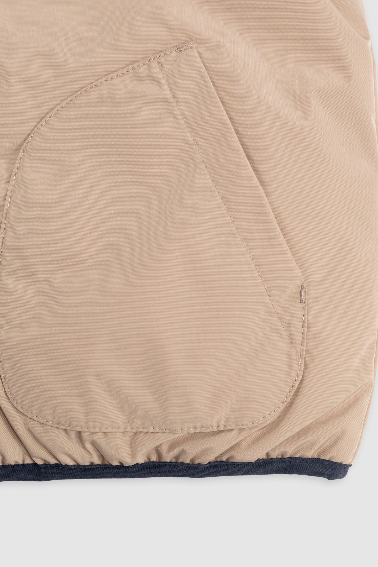 BEIGE AND WATER GREEN REVERSIBLE PADDED JACKET 9